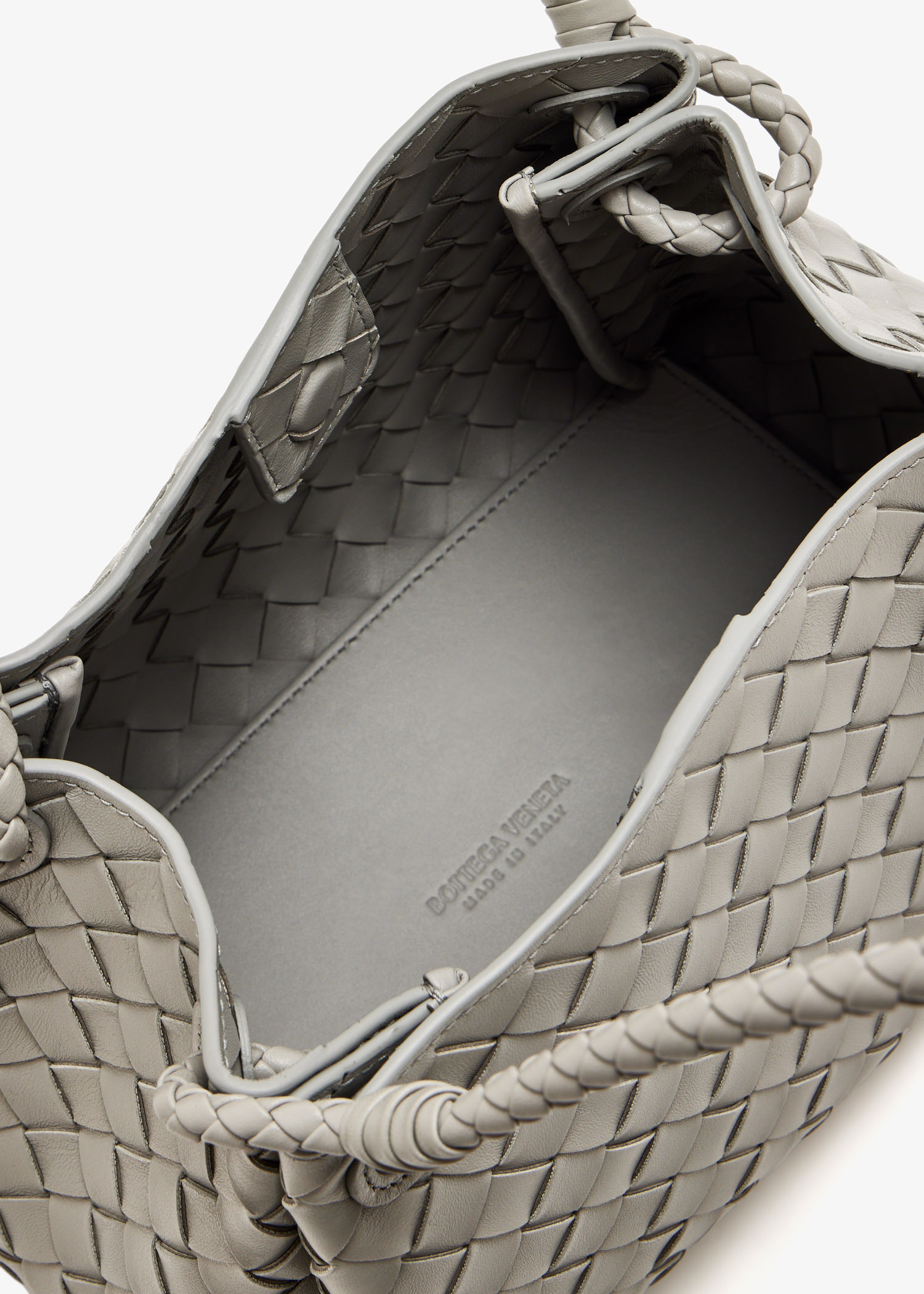 Bottega Veneta Medium Parachute bag for Women - Grey in USA