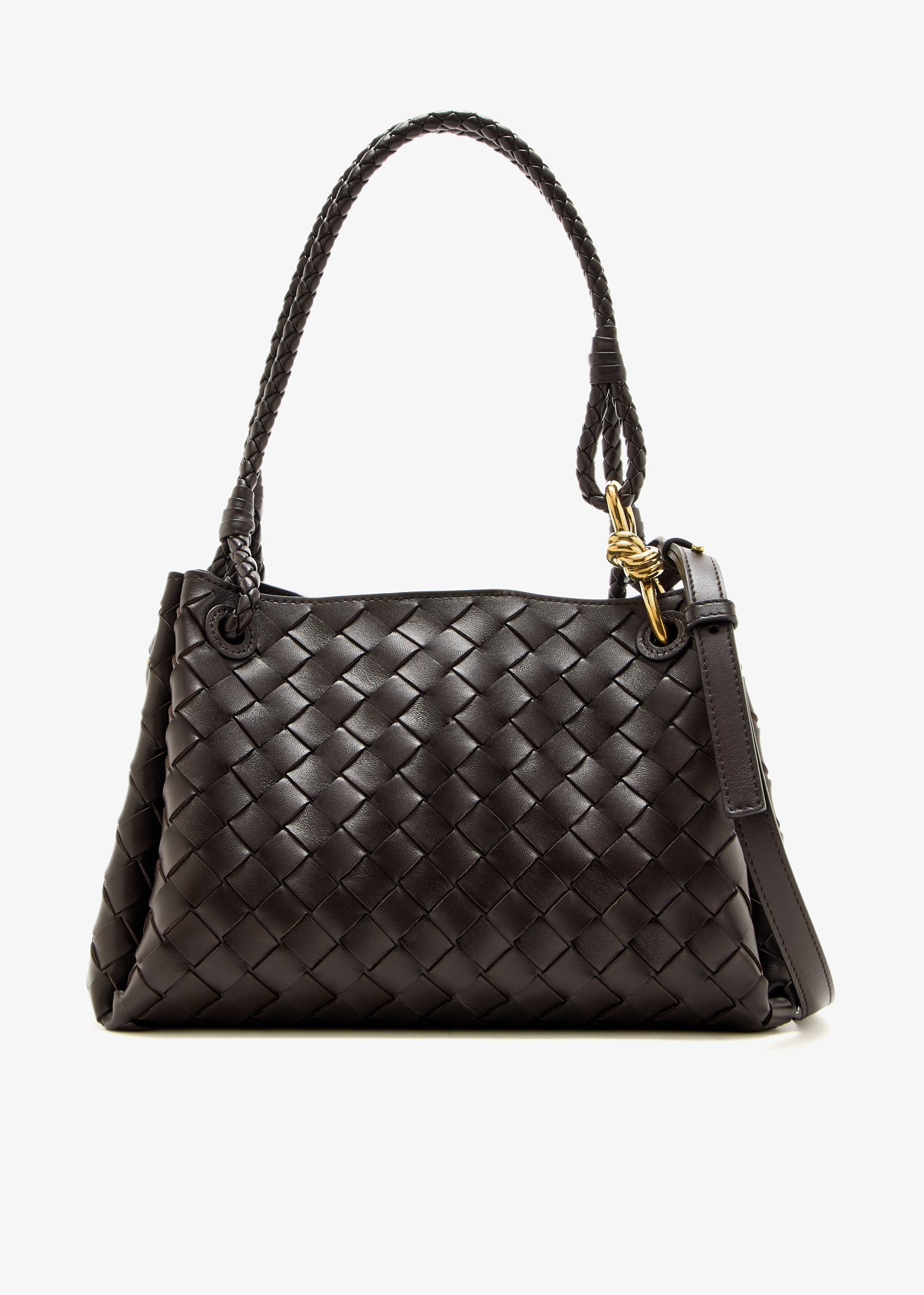 【関税＆送料込み】Bottega Veneta One Shoulder Bag Silver 'Loop Mini' shoulder bag bottega Raincoats Veneta