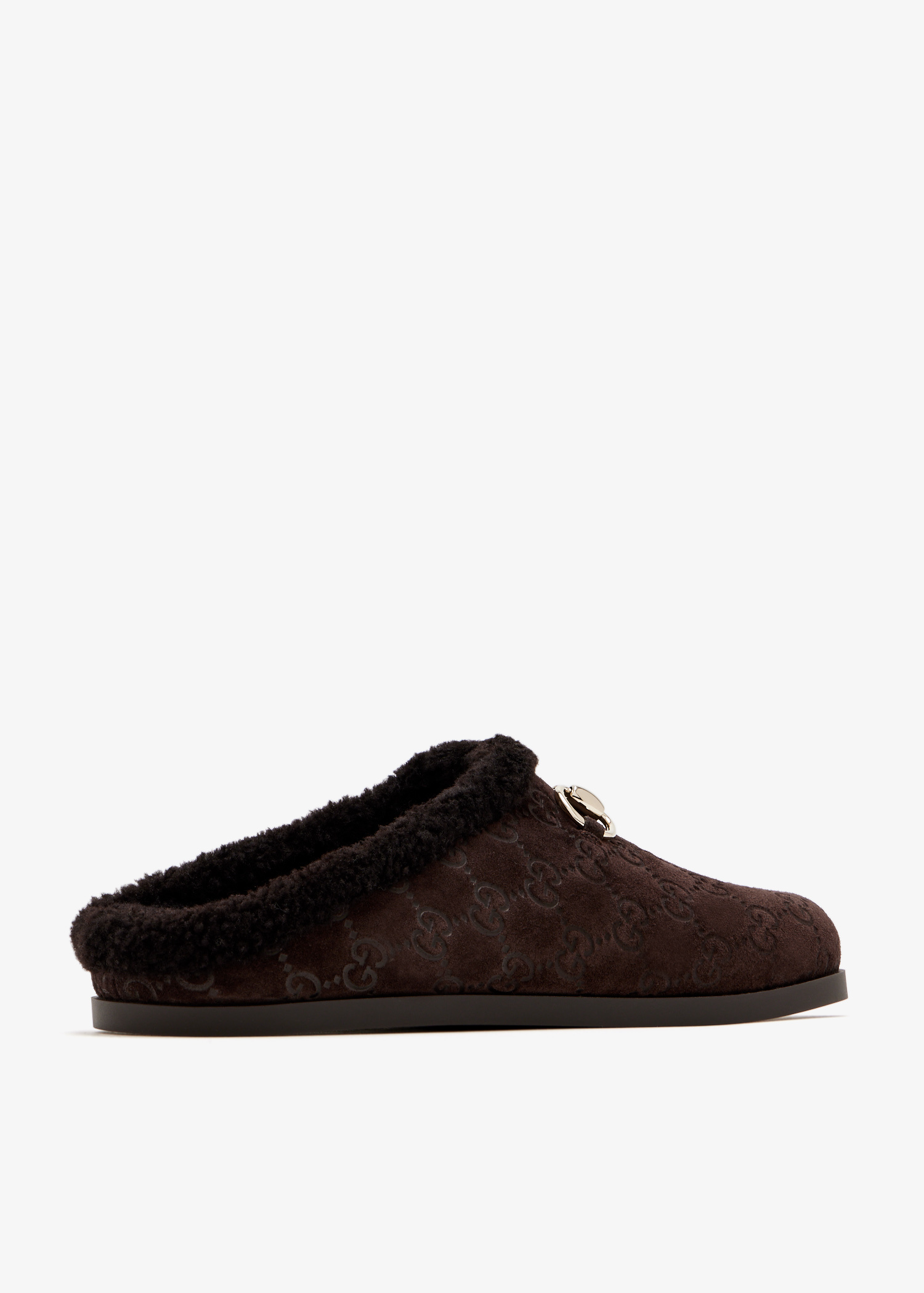 Gucci New Sol GG mules for Women - Black in UAE | Level Shoes