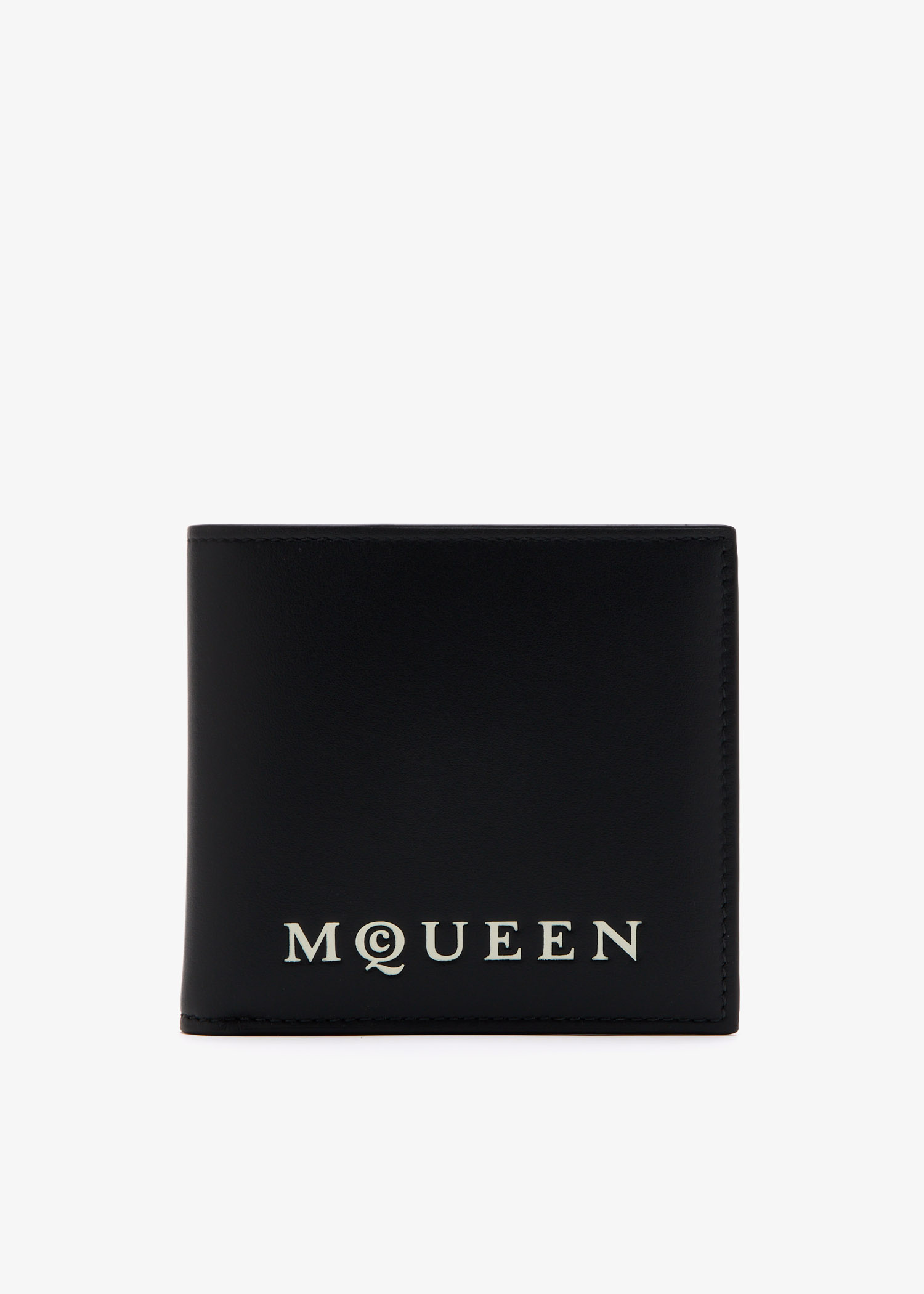 與真司郎Wave Logo wallet Logo Billfold Wallet with Keychain and Passcase | Michael