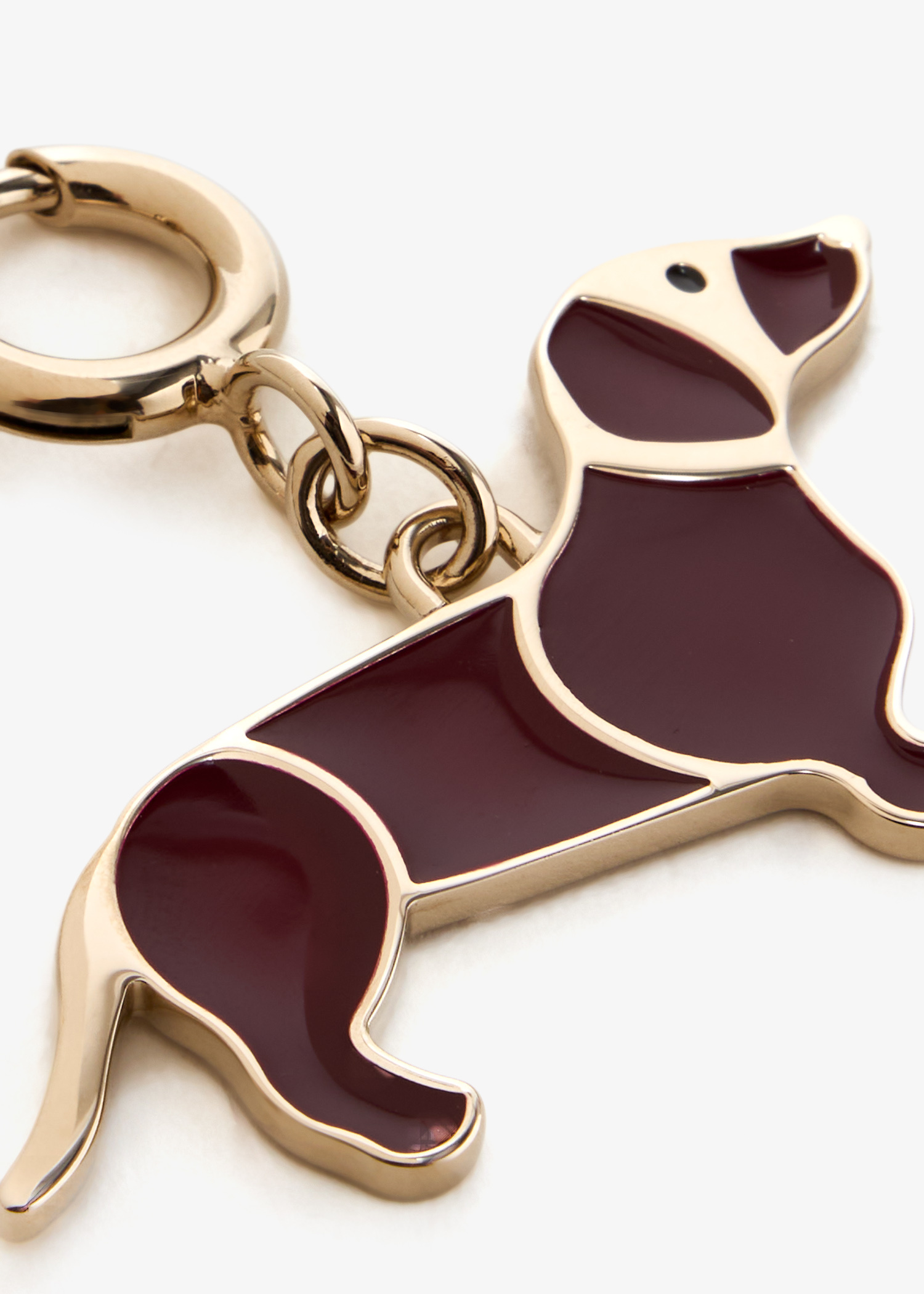 Gucci Dog bag charm for Women - Gold in UAE | Level Shoes