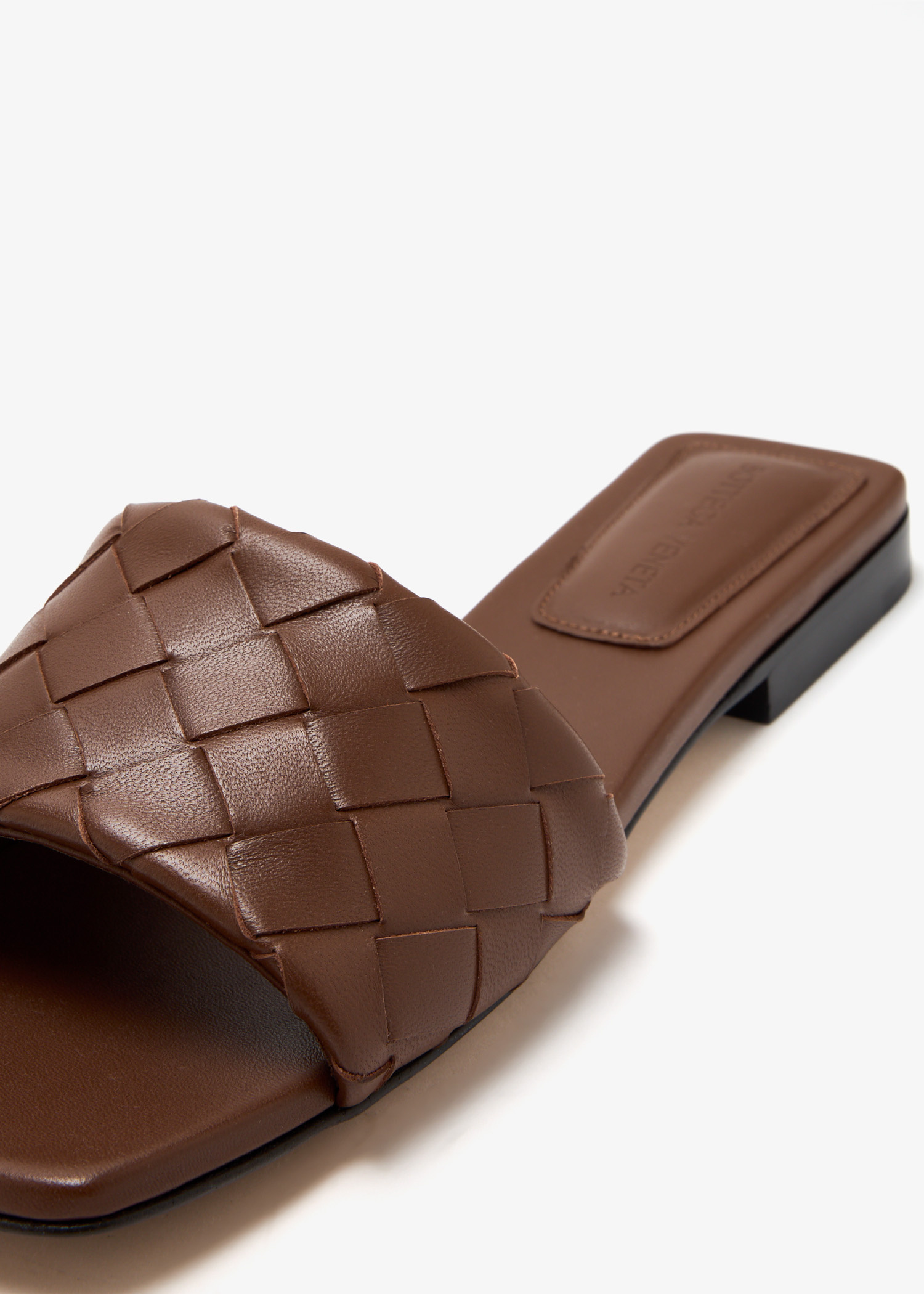 Bottega Veneta Parco flat mules for Women - Brown in UAE