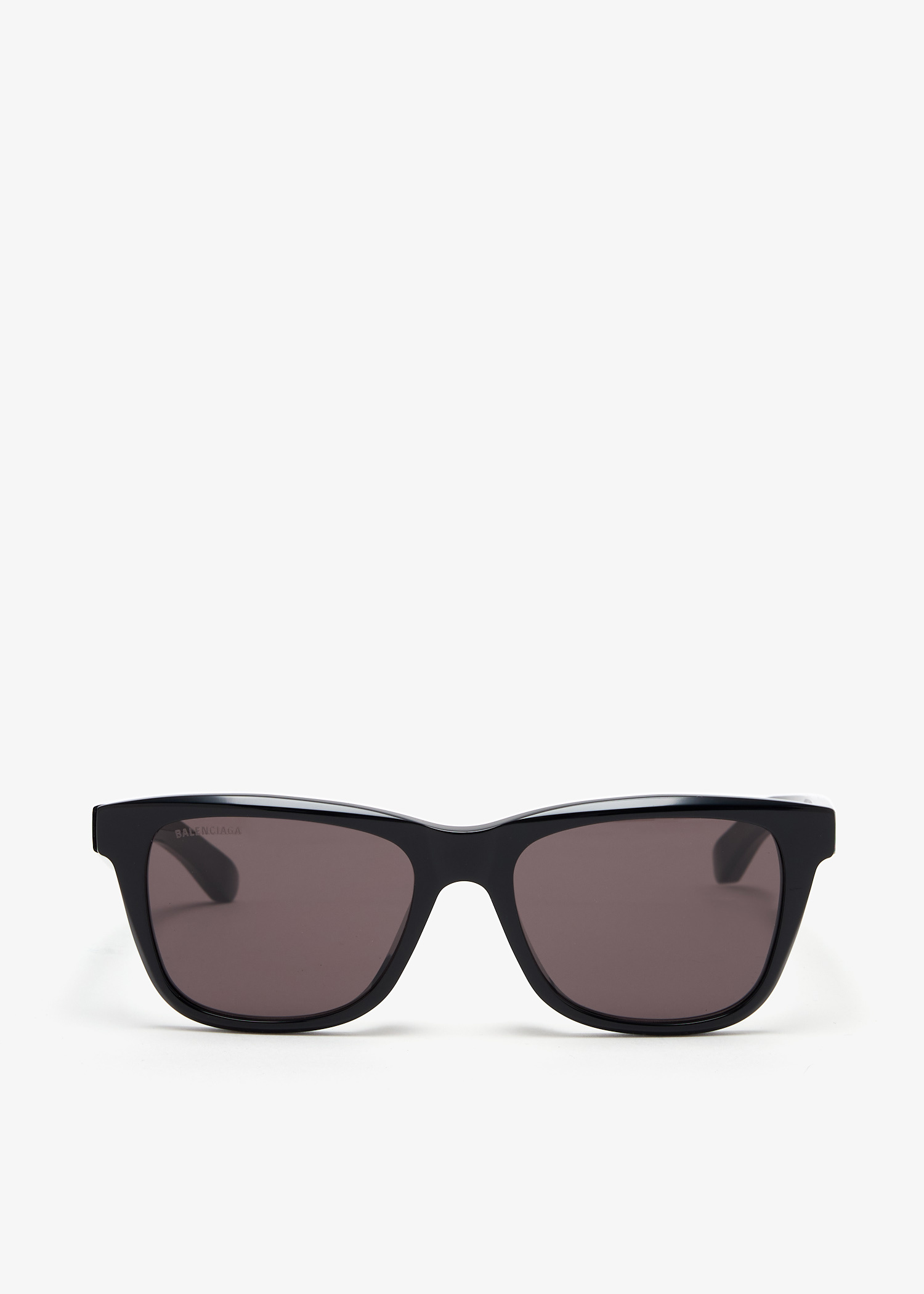 サングラス Balenciaga \"Signature Square AF\" Sunglasses Balenciaga: Black Signature Square AF Sunglasses | SSENSE