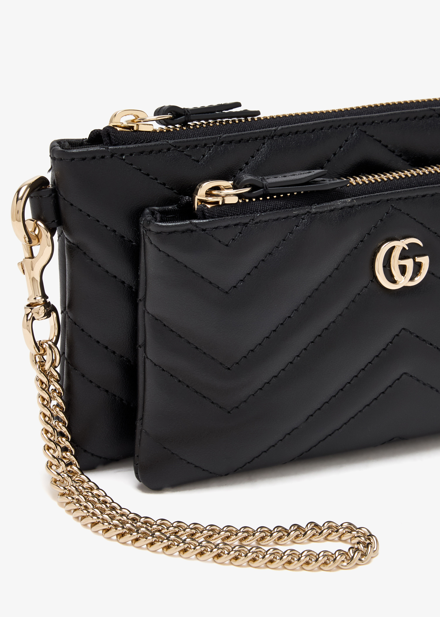 【関税&送料込】Gucci Gg Marmont Multi-Pocket Bag GG Marmont small multi-pocket bag | Le Noir - Unconventional