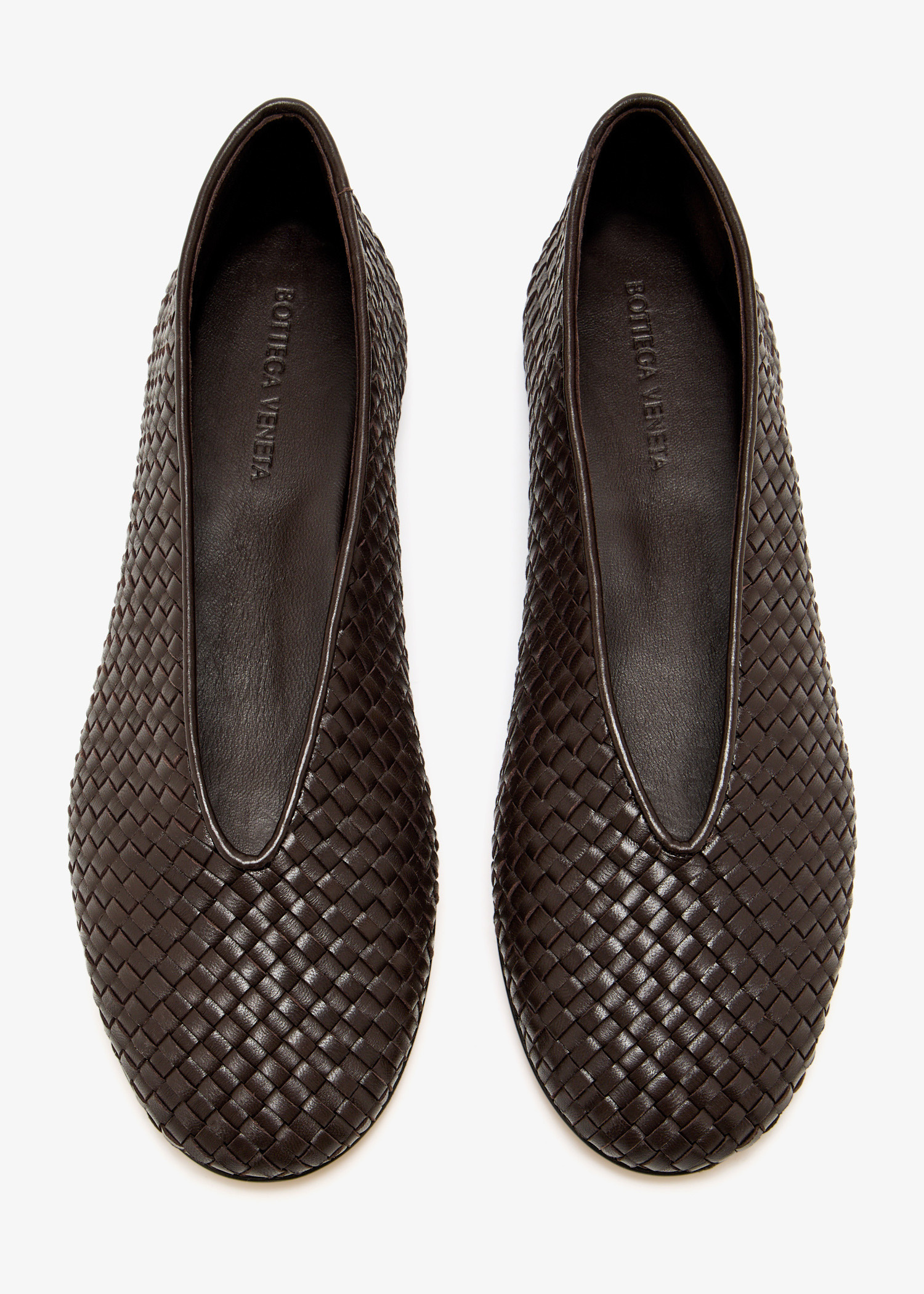 Bottega Veneta Rosa ballerinas for Women - Brown in UAE