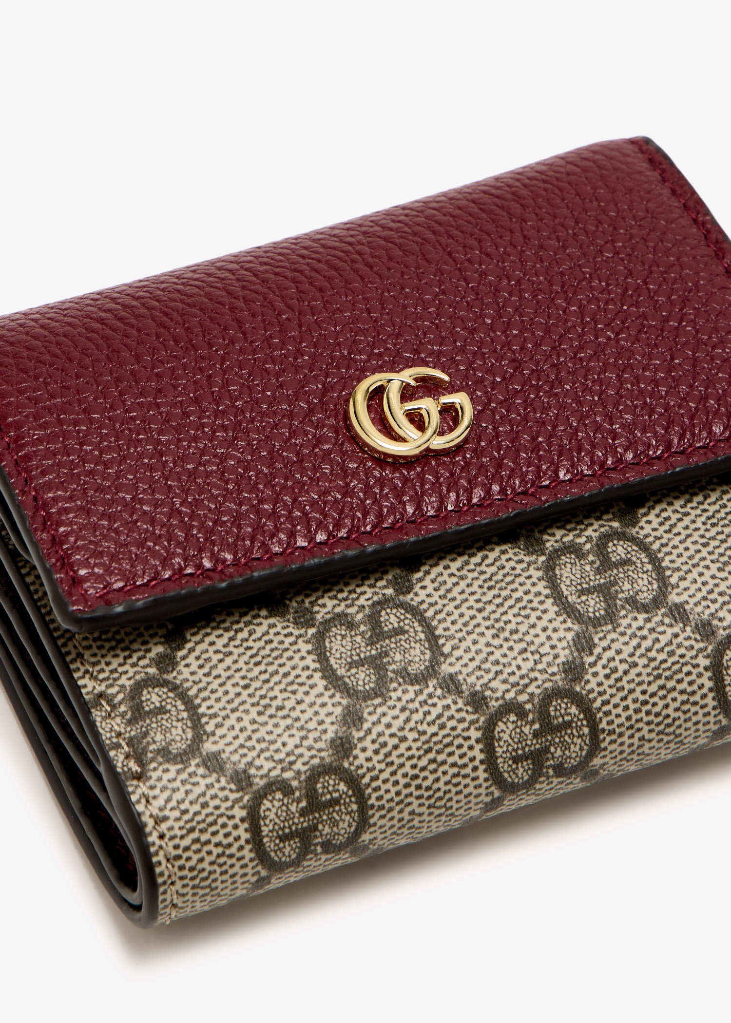 折りたたみ財布 Gucci Gg Marmont Mini Wallet 国内発送】GUCCI グッチ GGマーモント 二つ折り財布 782749