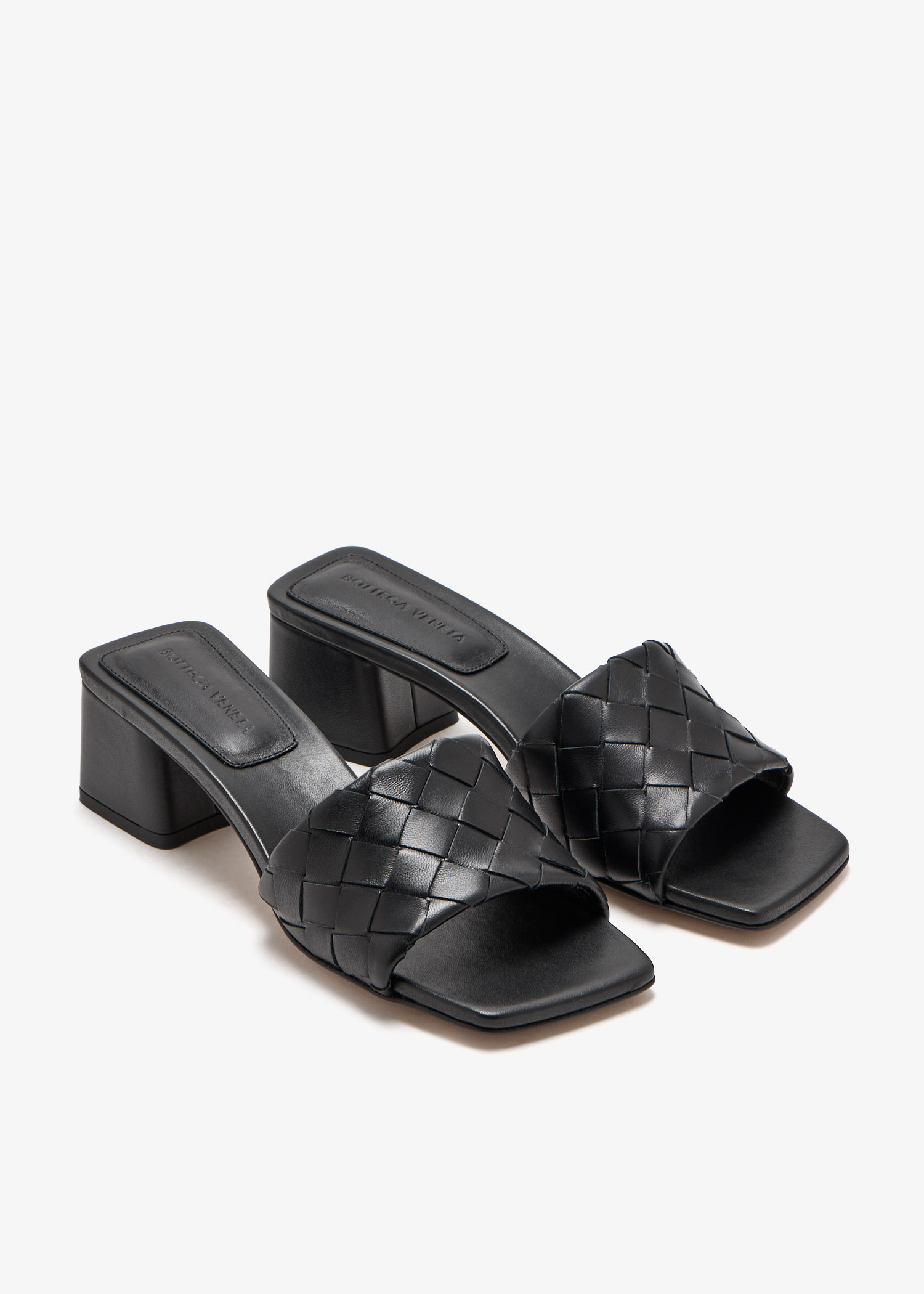 Bottega Veneta Parco mules for Women - Black in UAE | Level