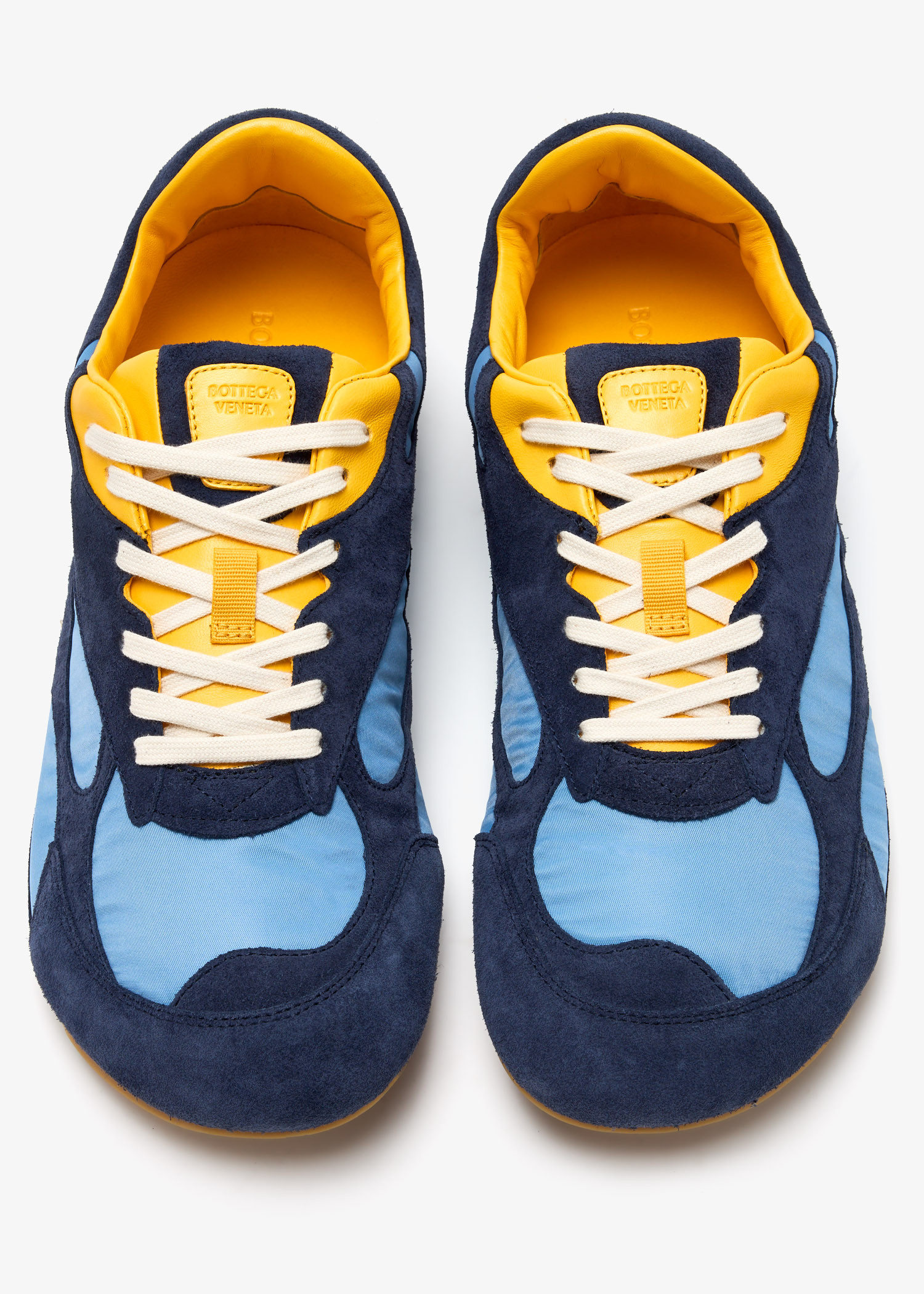 Bottega Veneta Orbit Flash sneakers for Men - Blue in UAE