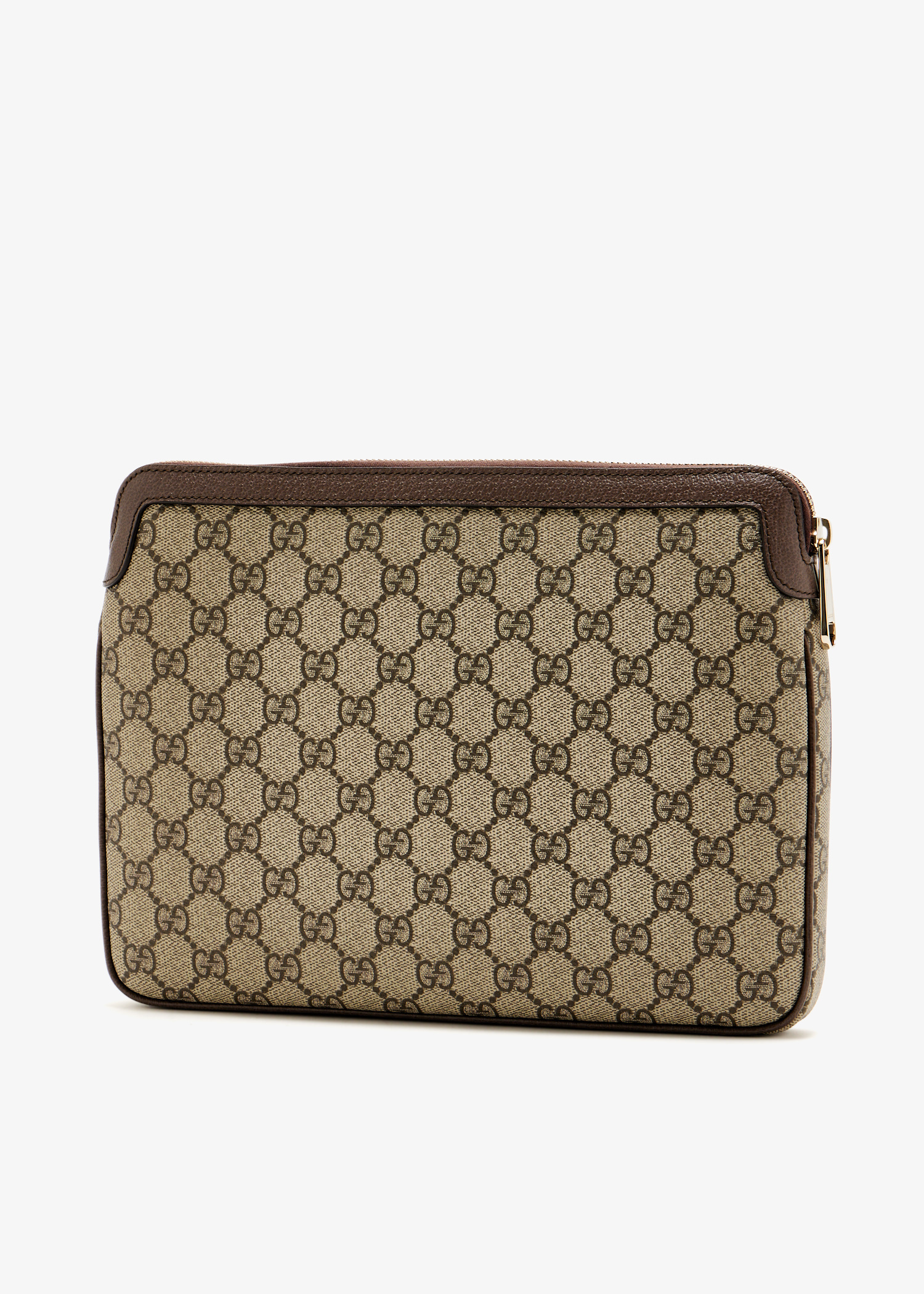 GUCCIのiPadケース GUCCI GG Monogram Brown Patent Leather iPad Case | eBay