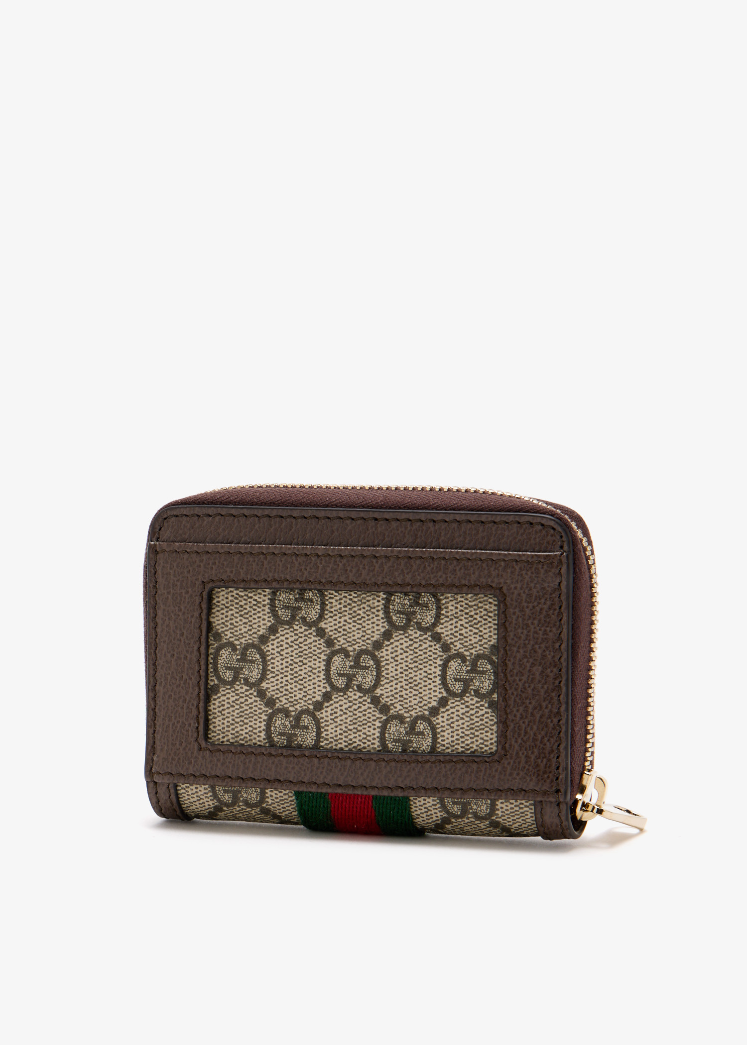 Gucci Ophidia zip around card case for Women - Printed in