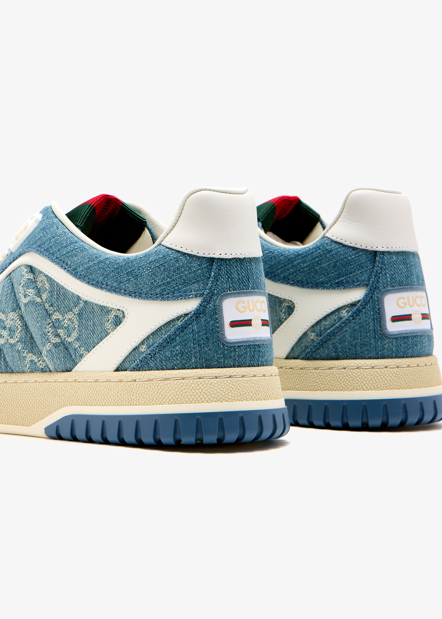 Gucci Re-Web sneakers for Women - Blue in UAE | Level Shoes