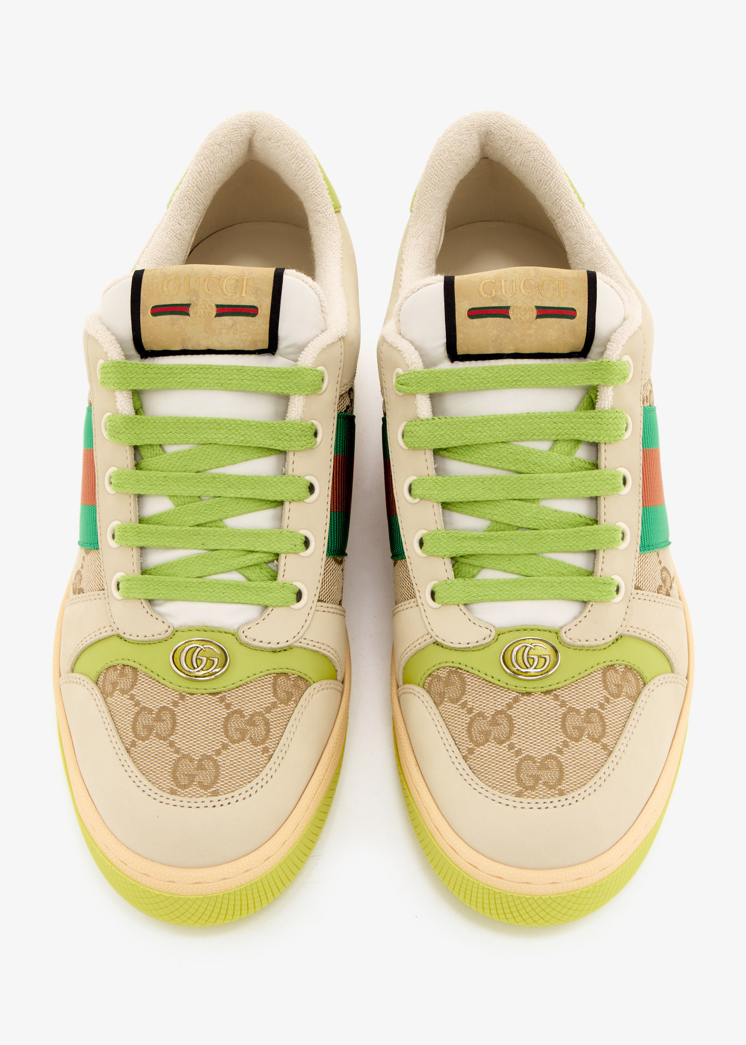 Gucci Screener sneakers for Men - Printed in UAE | Level Shoes