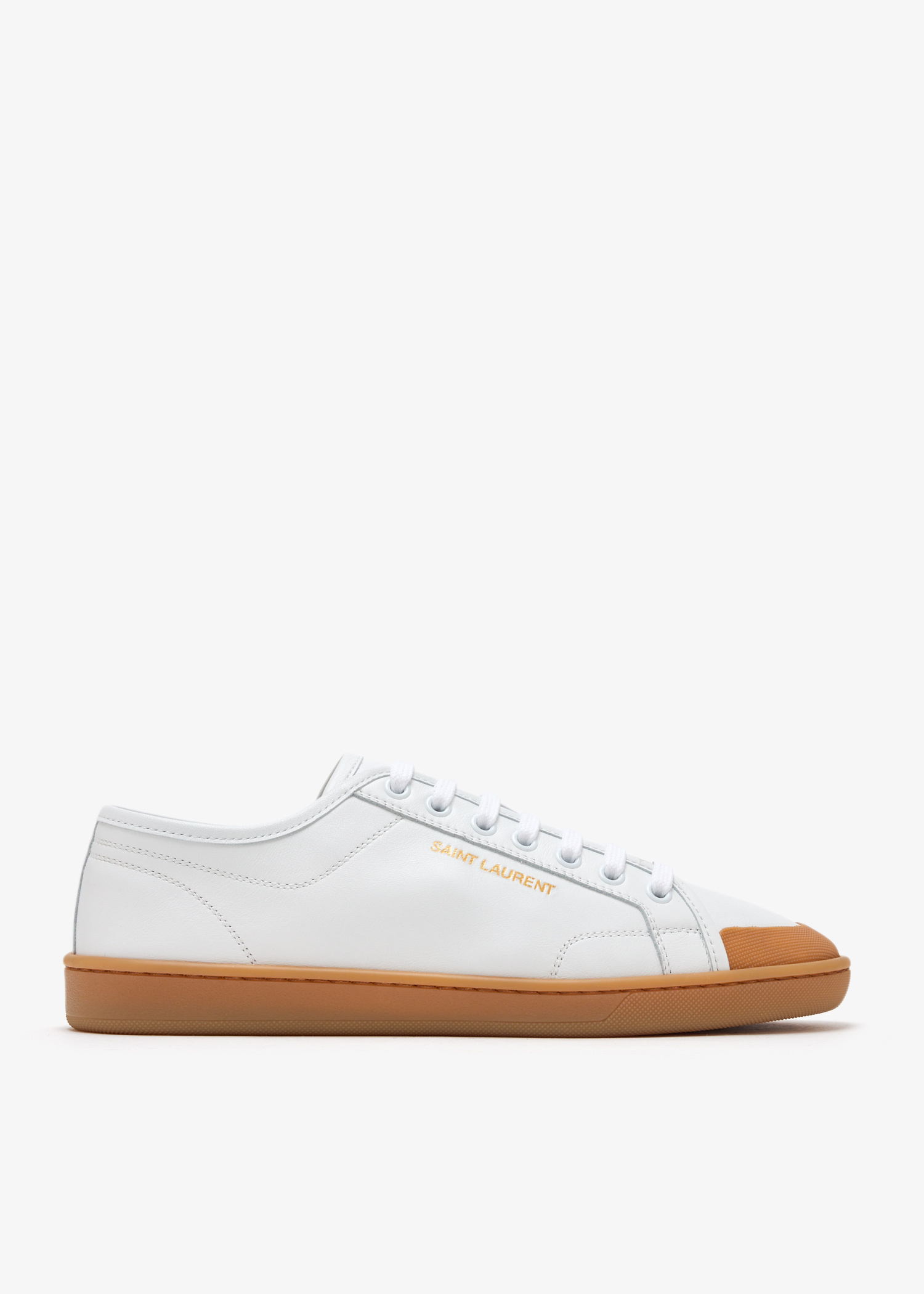 Saint Laurent Gym low top sneakers for Women - White in UAE