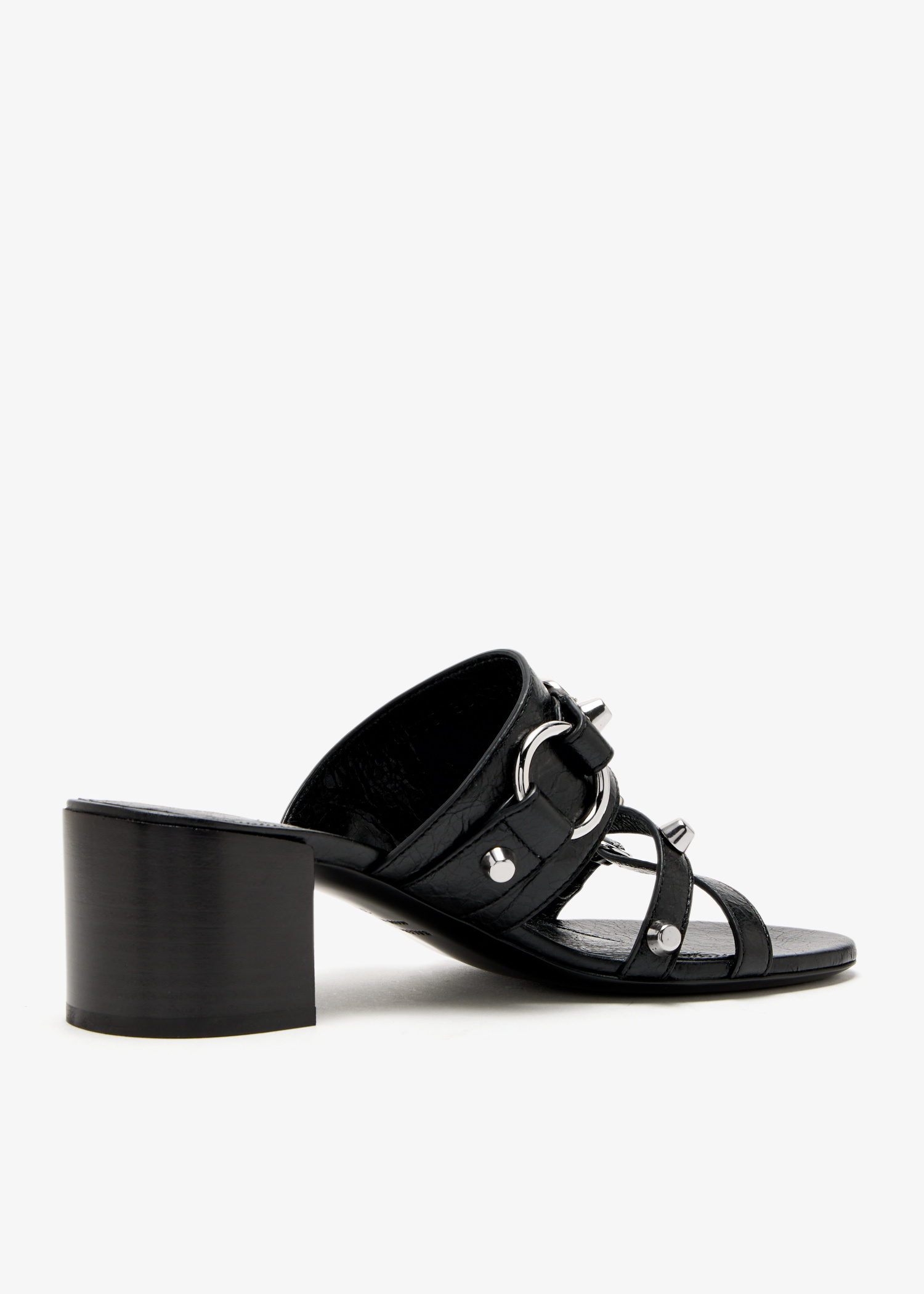 【関税＆送料込み】Balenciaga City Sandals Balenciaga 50mm City Thong Sandals - Bergdorf Goodman