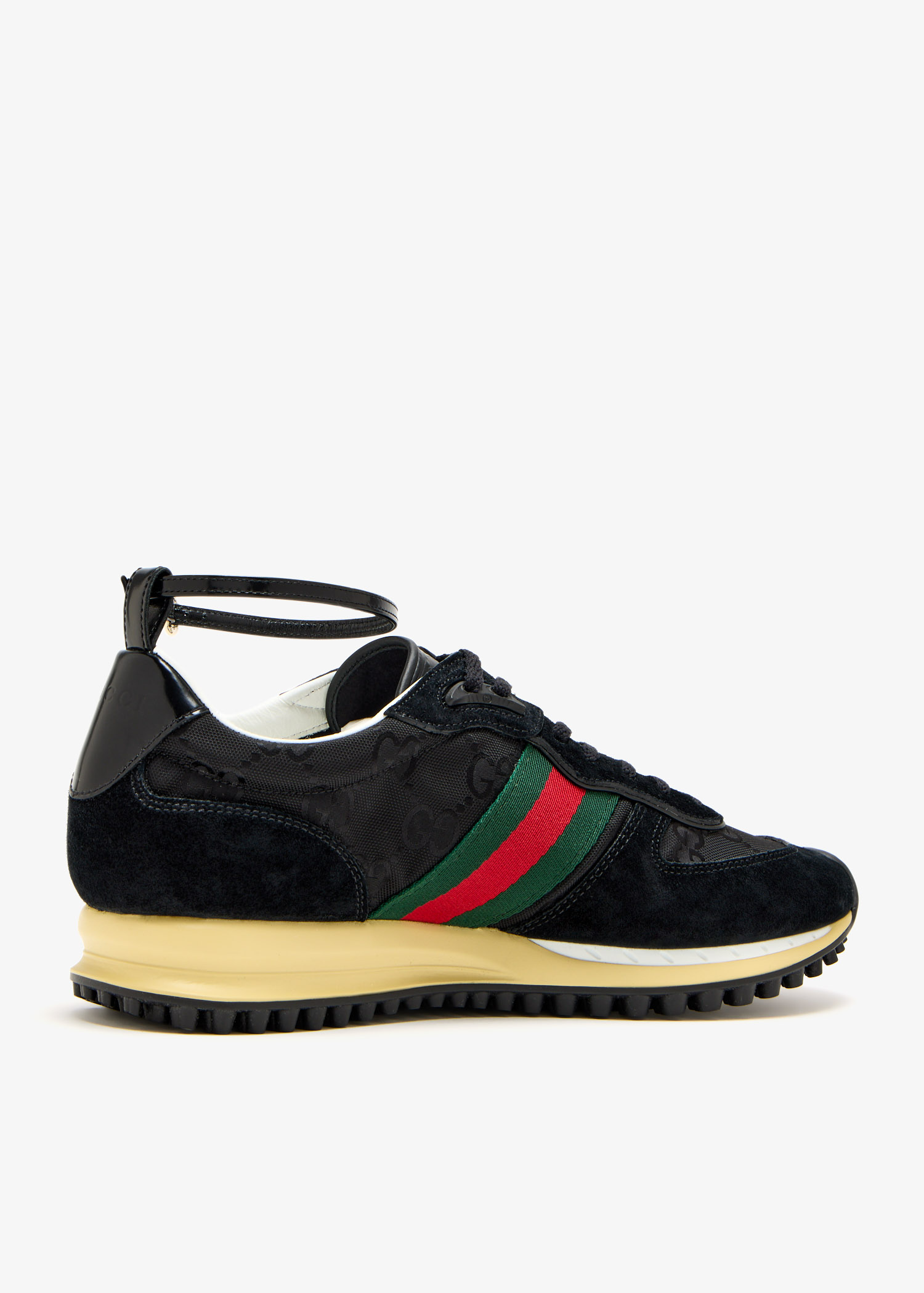 【関税&送料込】Gucci Re-Motion Suede Low-Top Sneakers Re-Motion suede low-top sneakers GUCCI - Nugnes1920