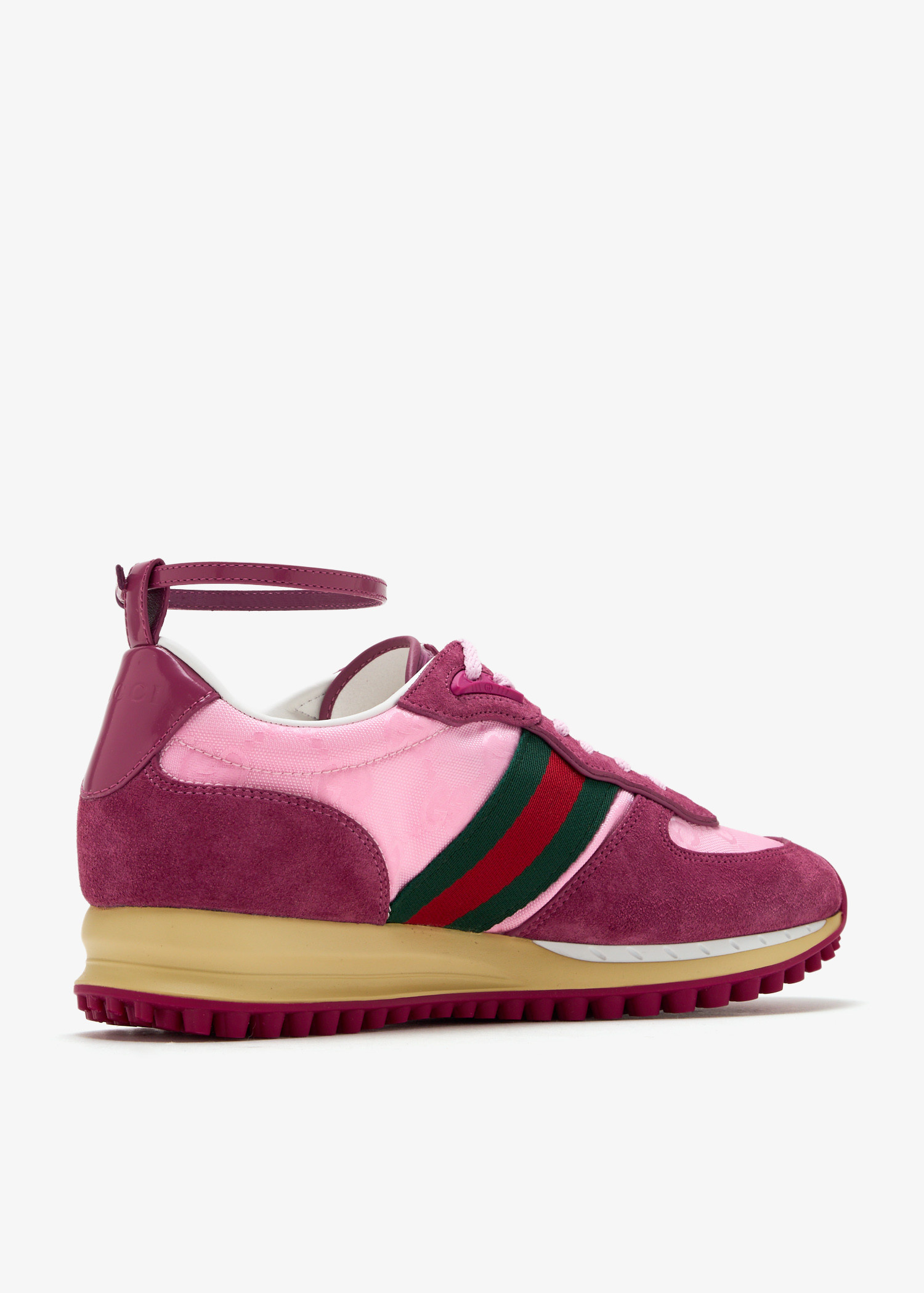 Gucci Re-Motion sneakers for Women - Pink in UAE | Level Shoes