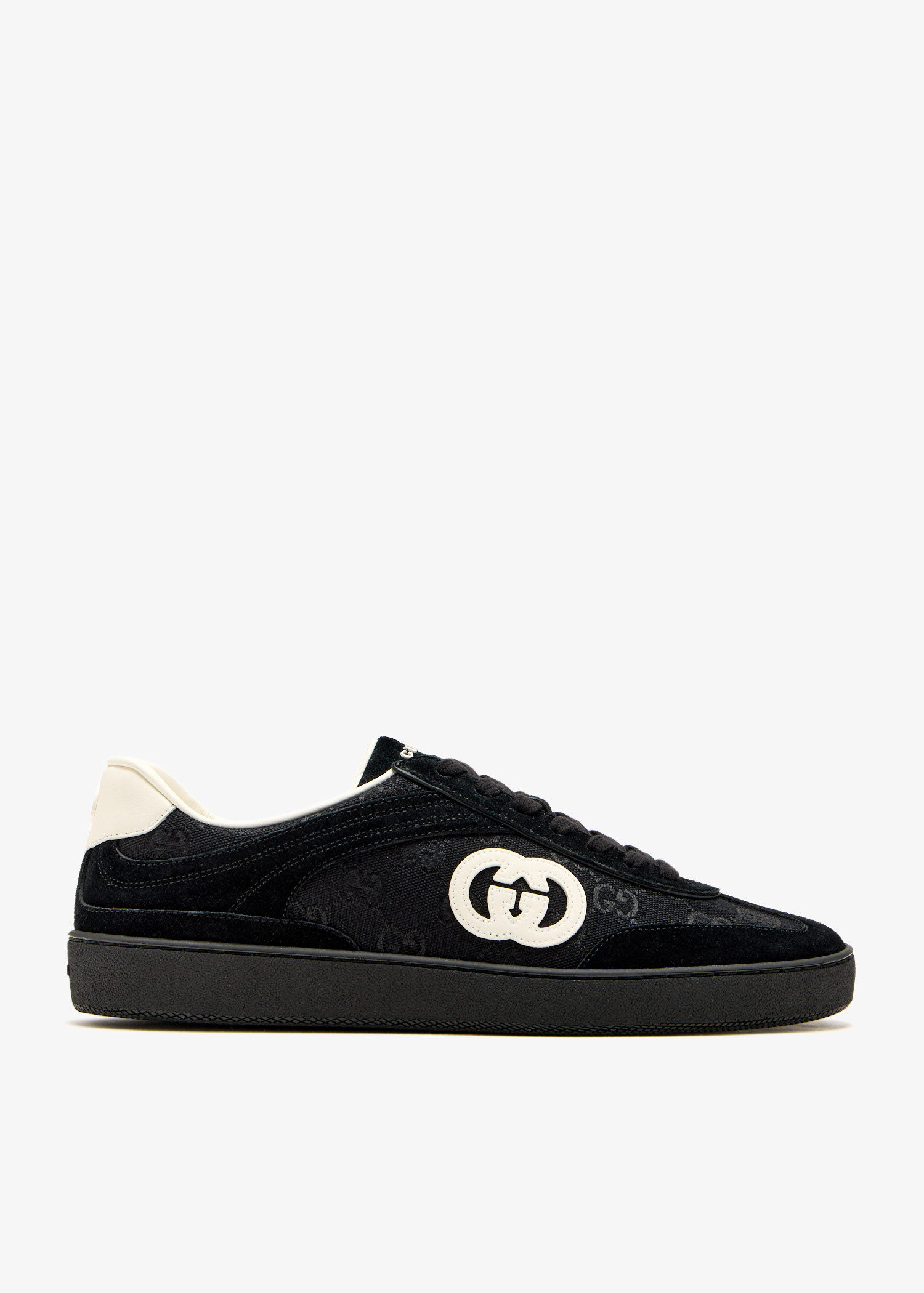 Gucci G75 sneakers for Men - Black in UAE | Level Shoes