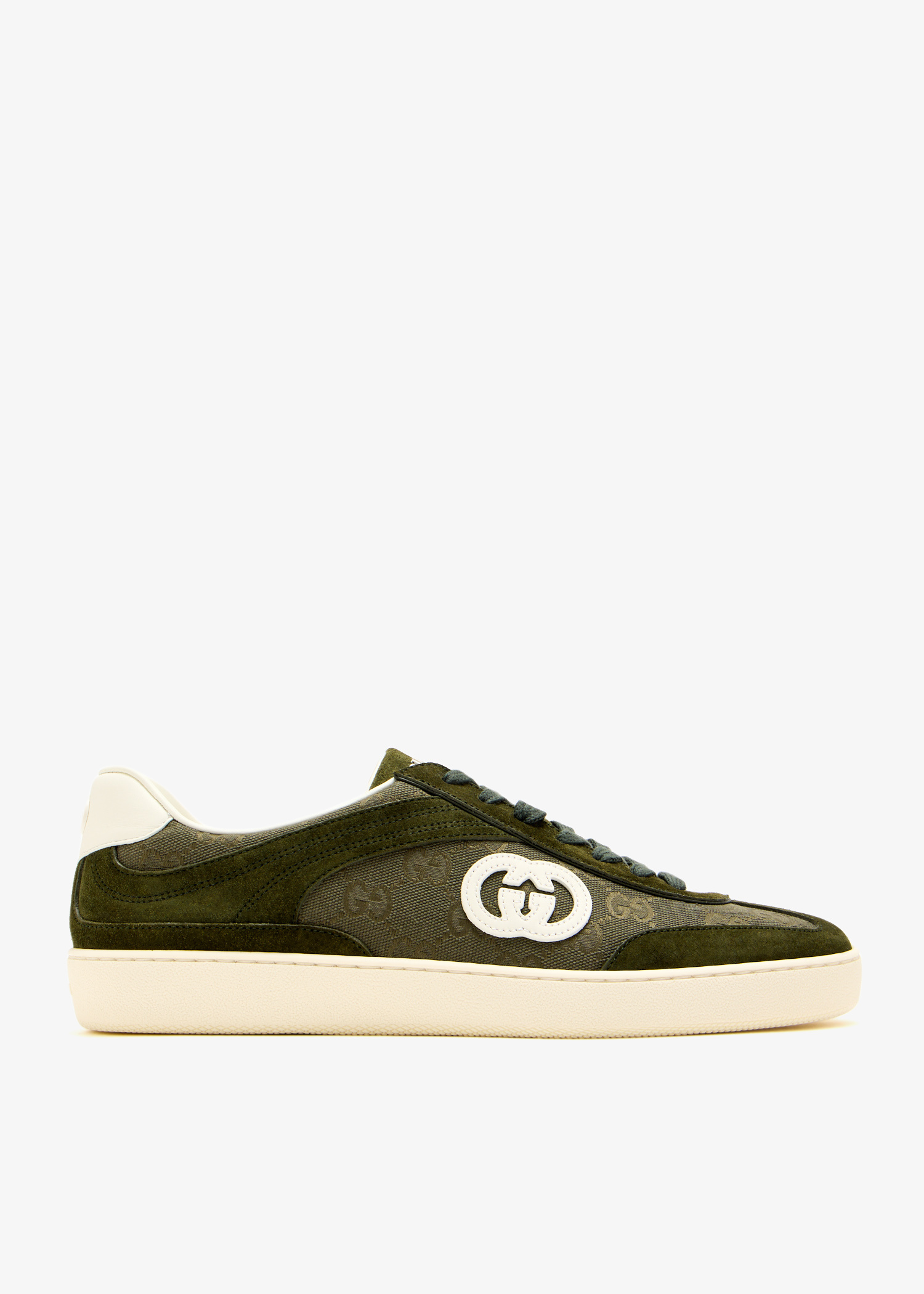 Gucci G75 sneakers for Men - Green in UAE | Level Shoes