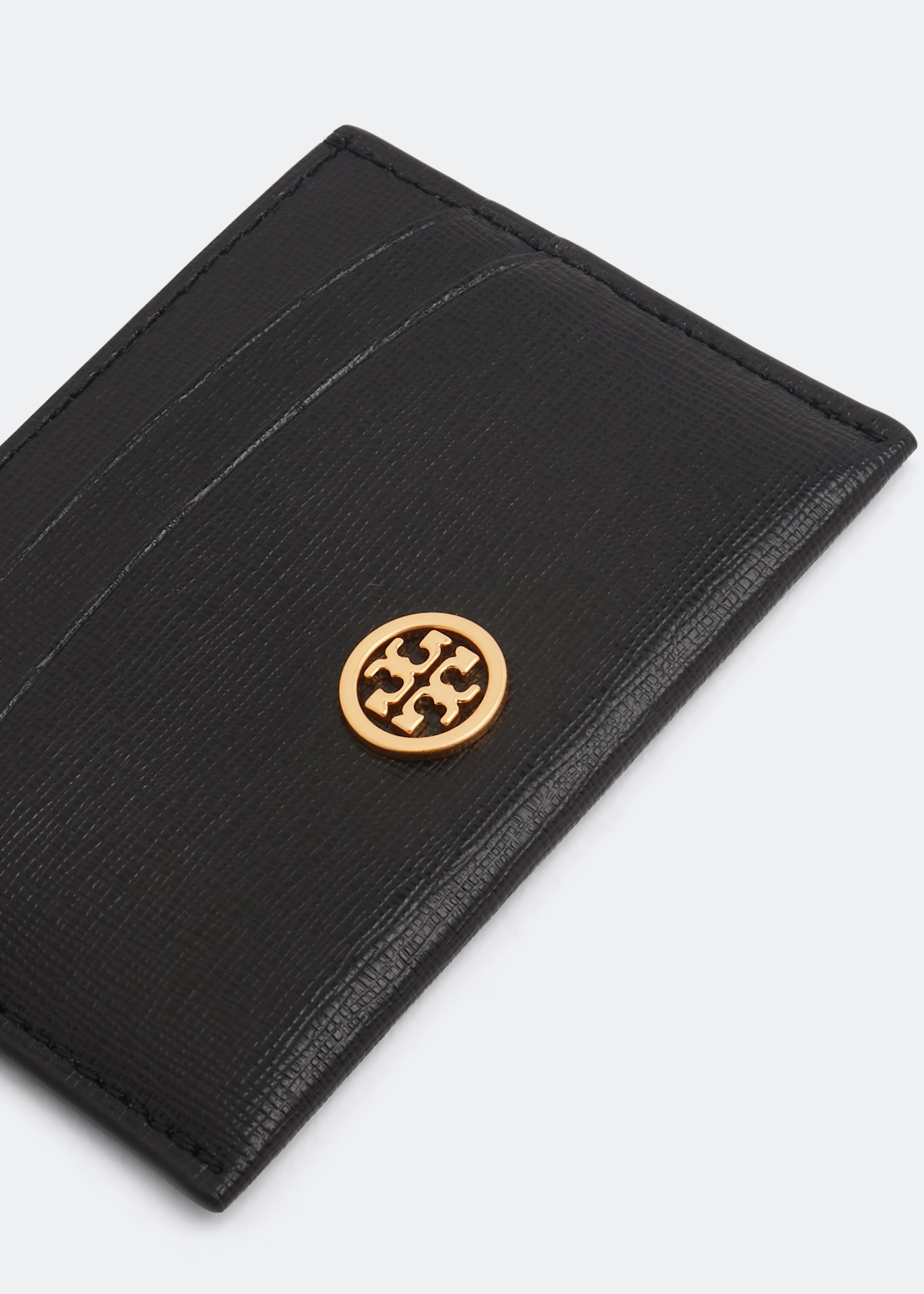 Tory Burch Robinson cardholder for Women - Black in USA