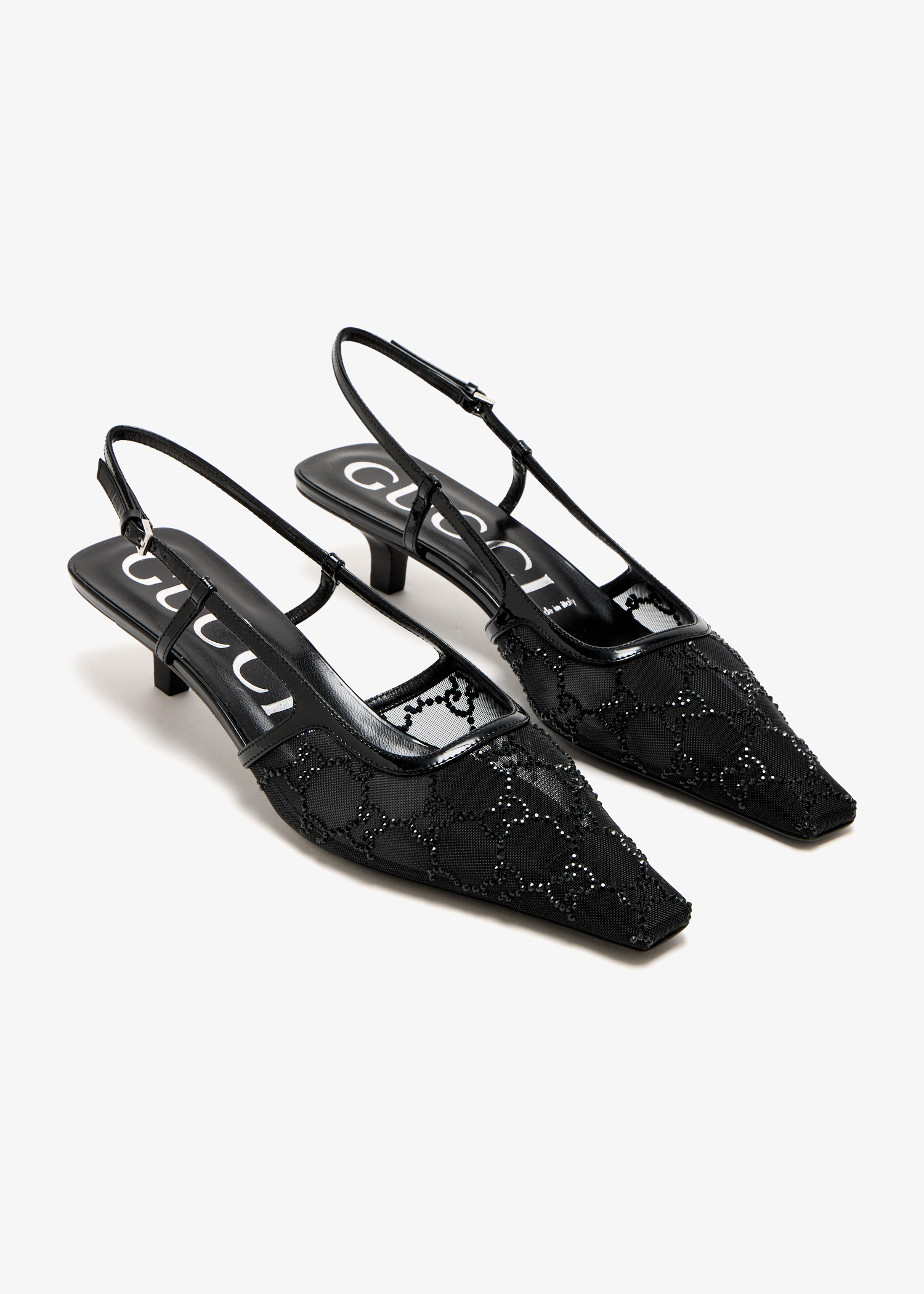 訳あり 未使用級✨GUCCI ハイヒール GG柄 ポインテッドトゥ リボン 2025年最新】GUCCI つま先：ポインテッドトゥ レディース