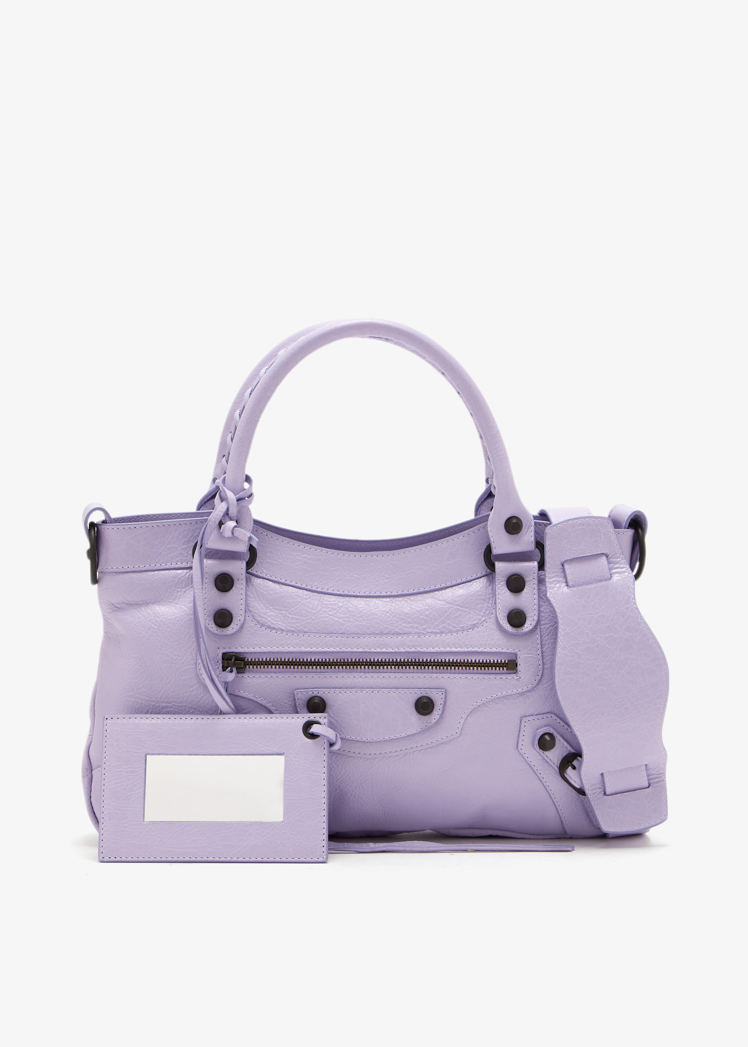 Balenciaga Le City First bag for Women - Purple in UAE | Level Shoes