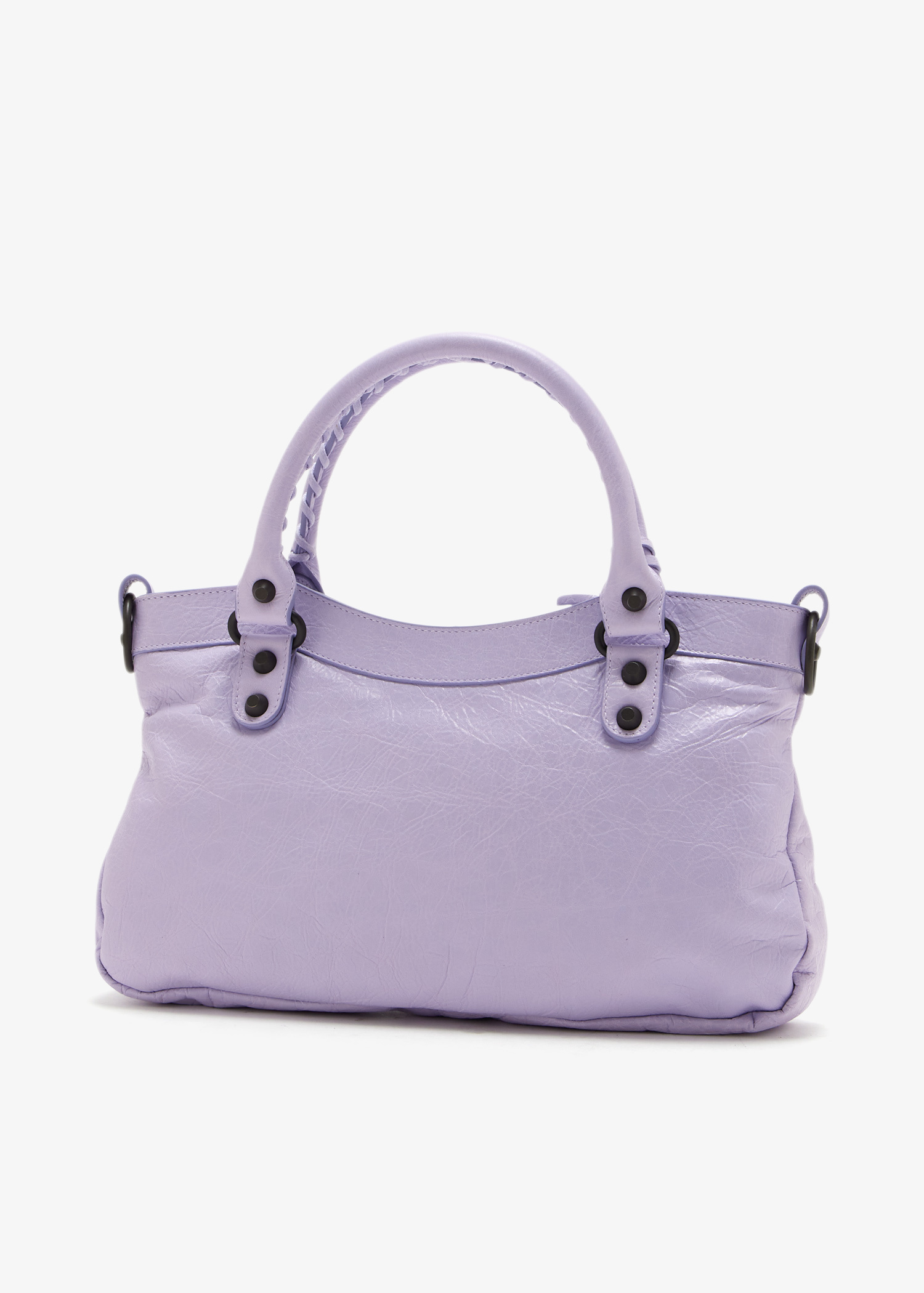 Balenciaga Le City First bag for Women - Purple in UAE | Level Shoes