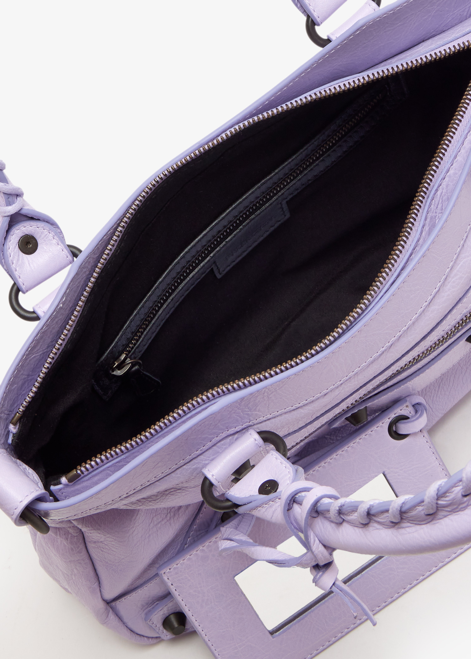 Balenciaga Le City First bag for Women - Purple in UAE | Level Shoes