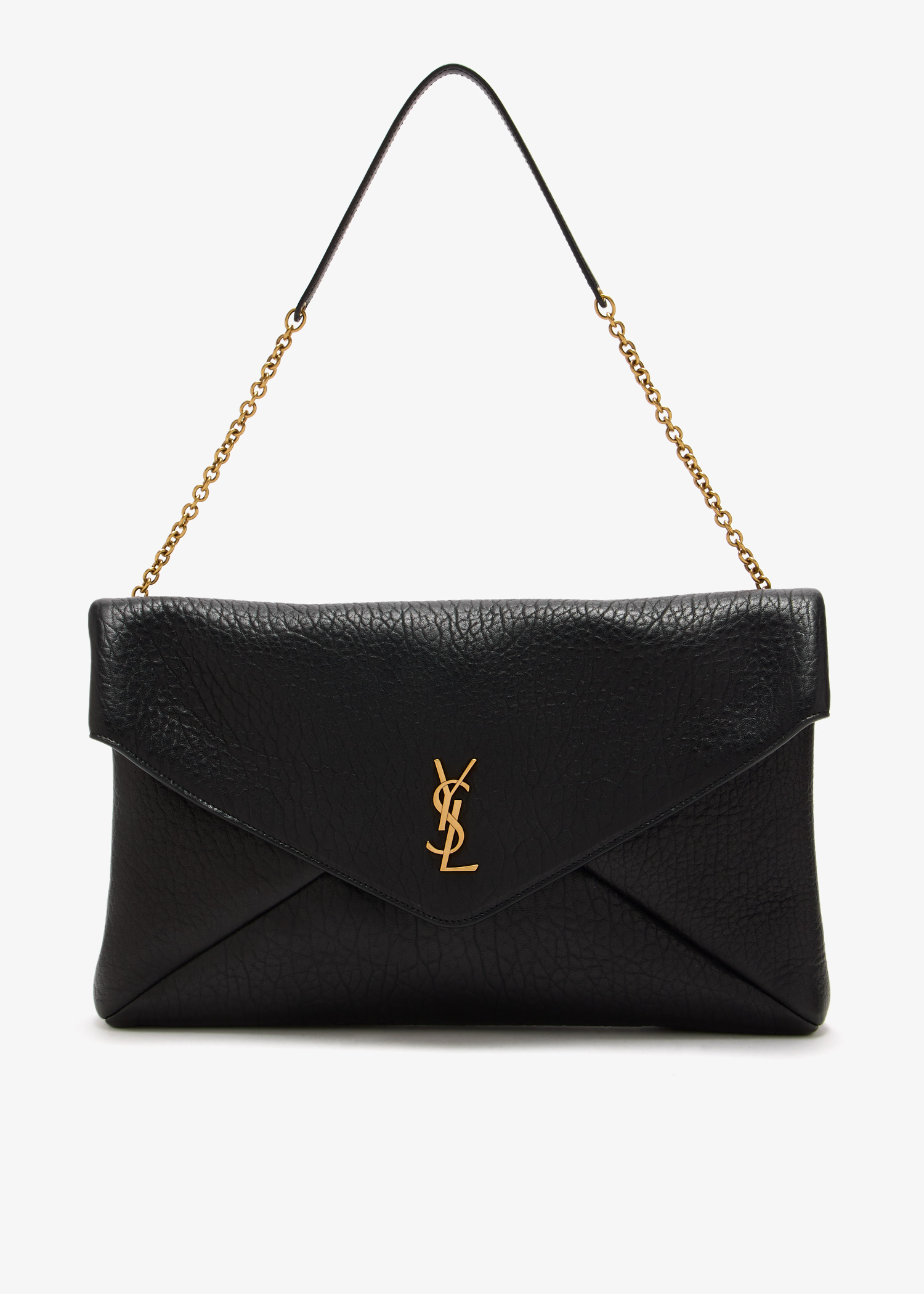 Saint Laurent Cassandre XXL envelope clutch for Women