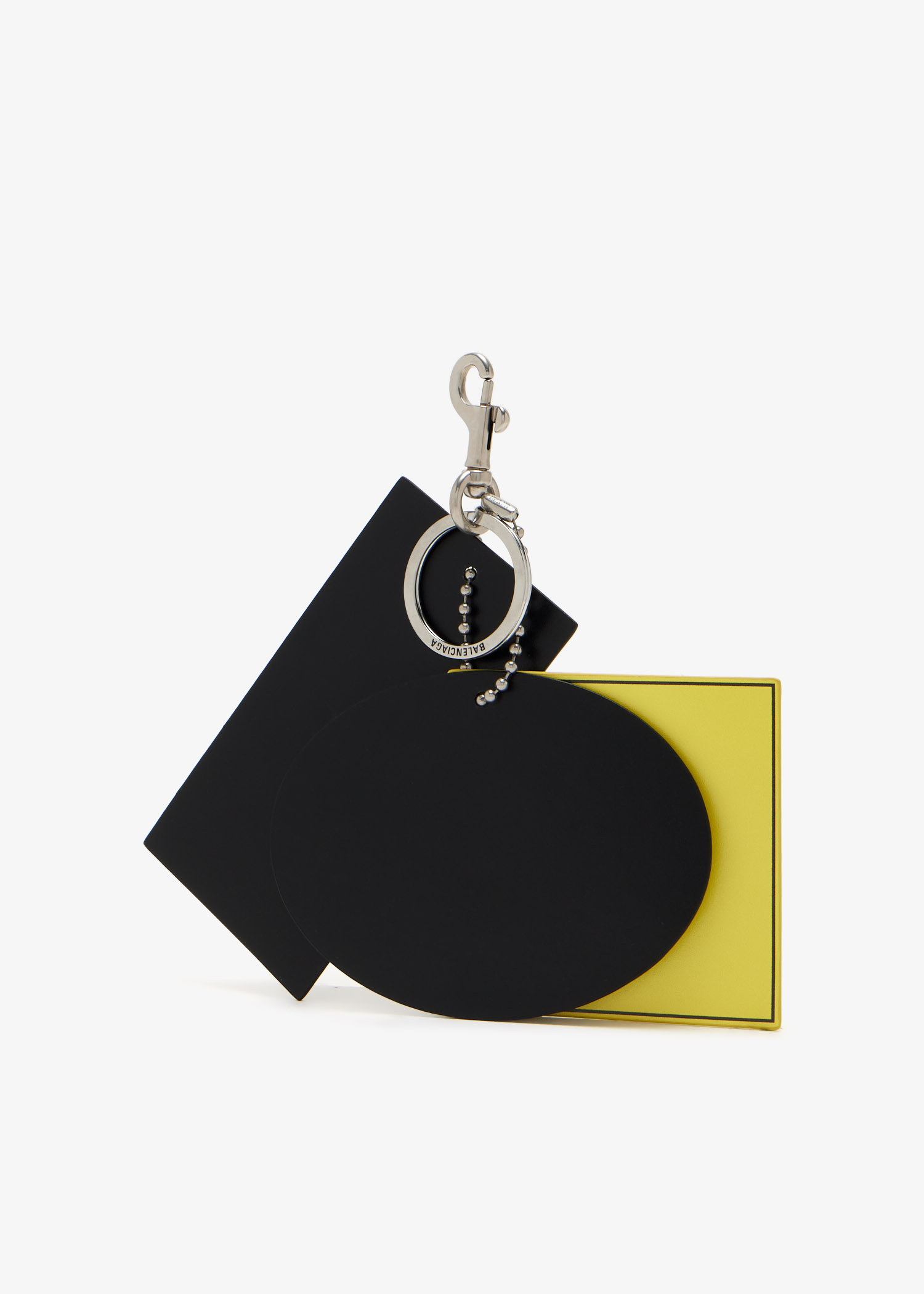 Balenciaga Logo keyring charm for Men - Multicolored in UAE