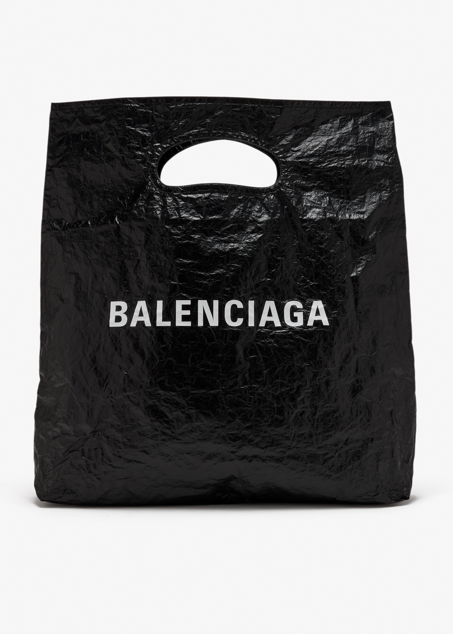 Balenciaga Marché Packable medium tote bag for Men - Black in USA