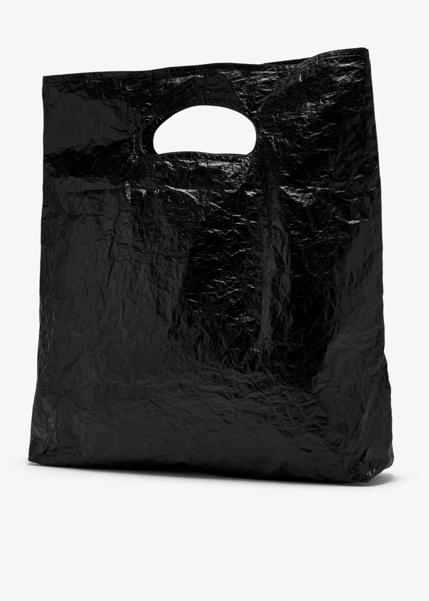 Balenciaga Marché Packable medium tote bag for Men - Black in USA