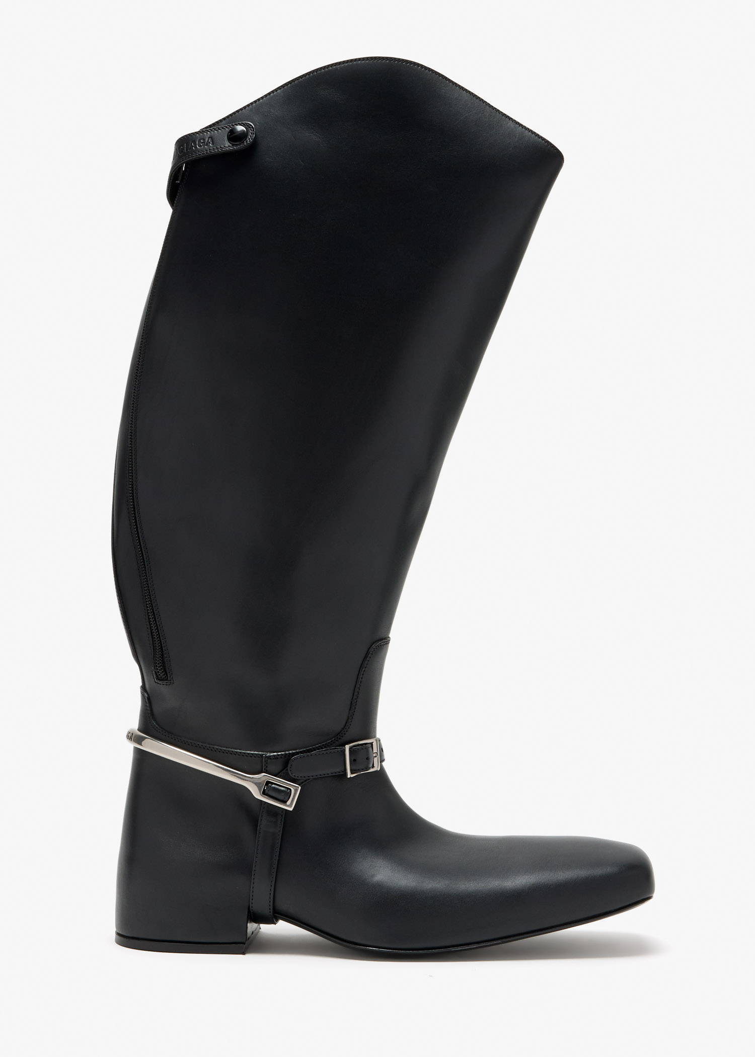 Balenciaga Excavator riding boots for Men - Black in UAE | Level Shoes