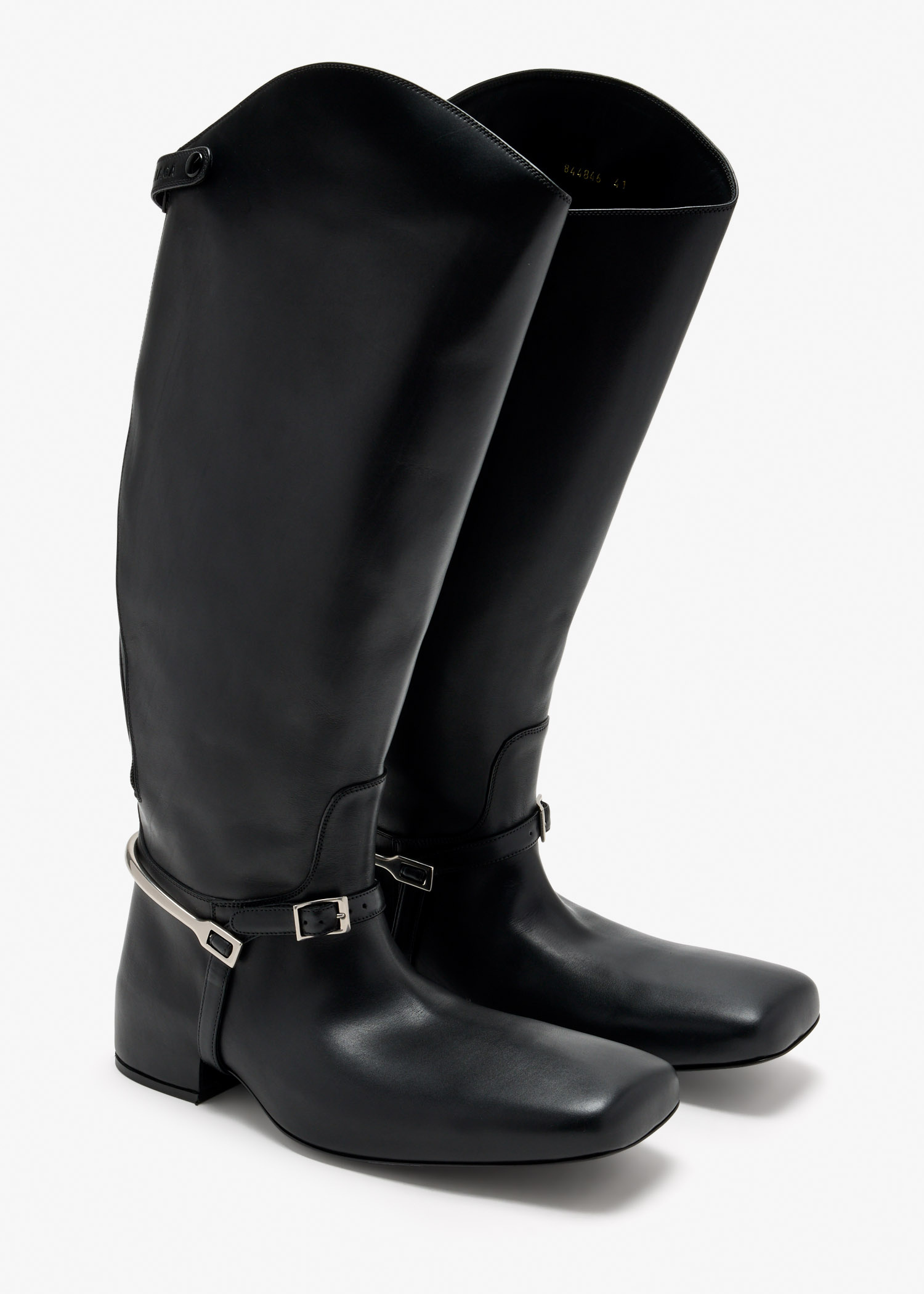 Balenciaga Excavator riding boots for Men - Black in UAE | Level Shoes