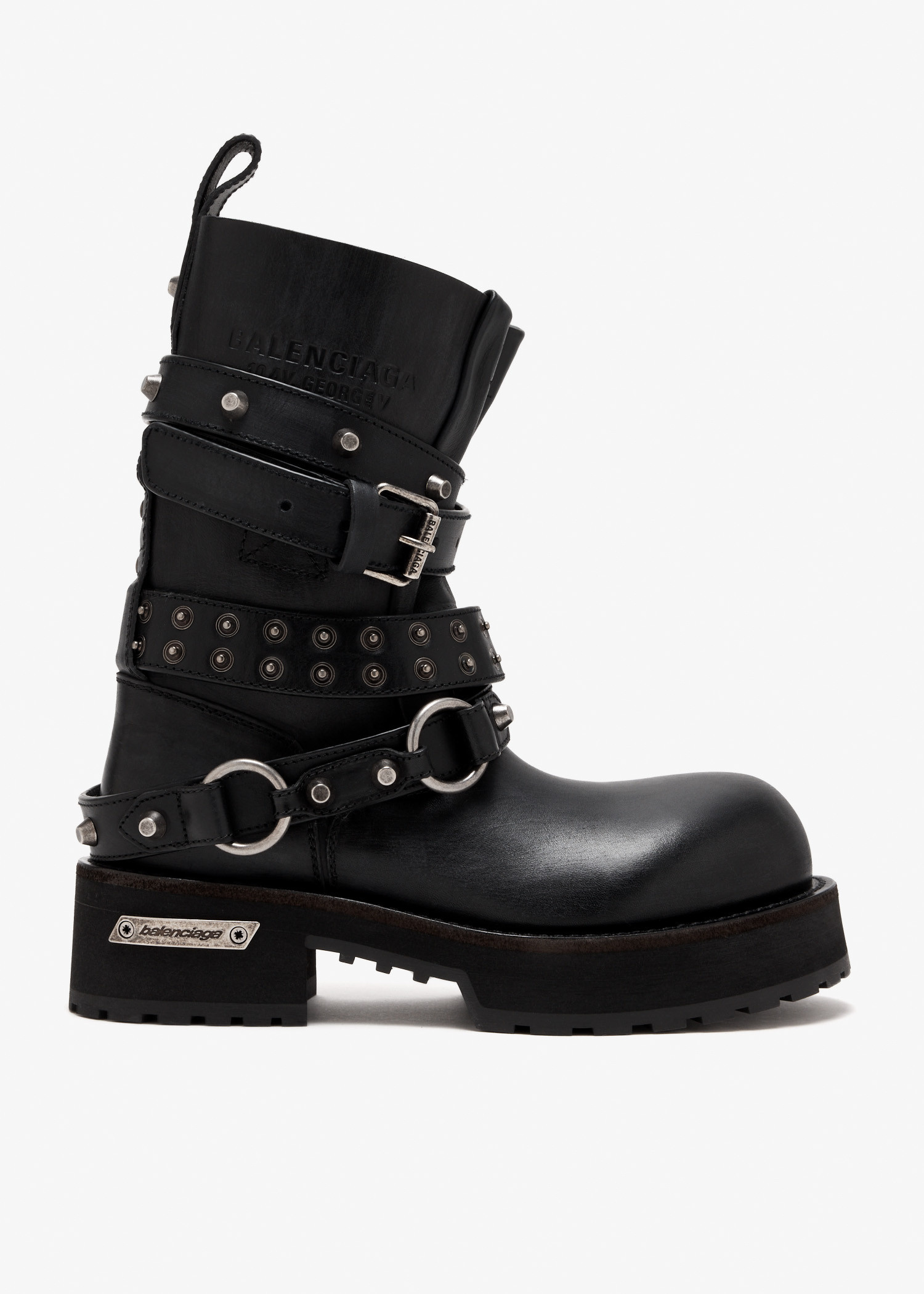 Balenciaga Verom City boots for Women - Black in KSA | Level Shoes