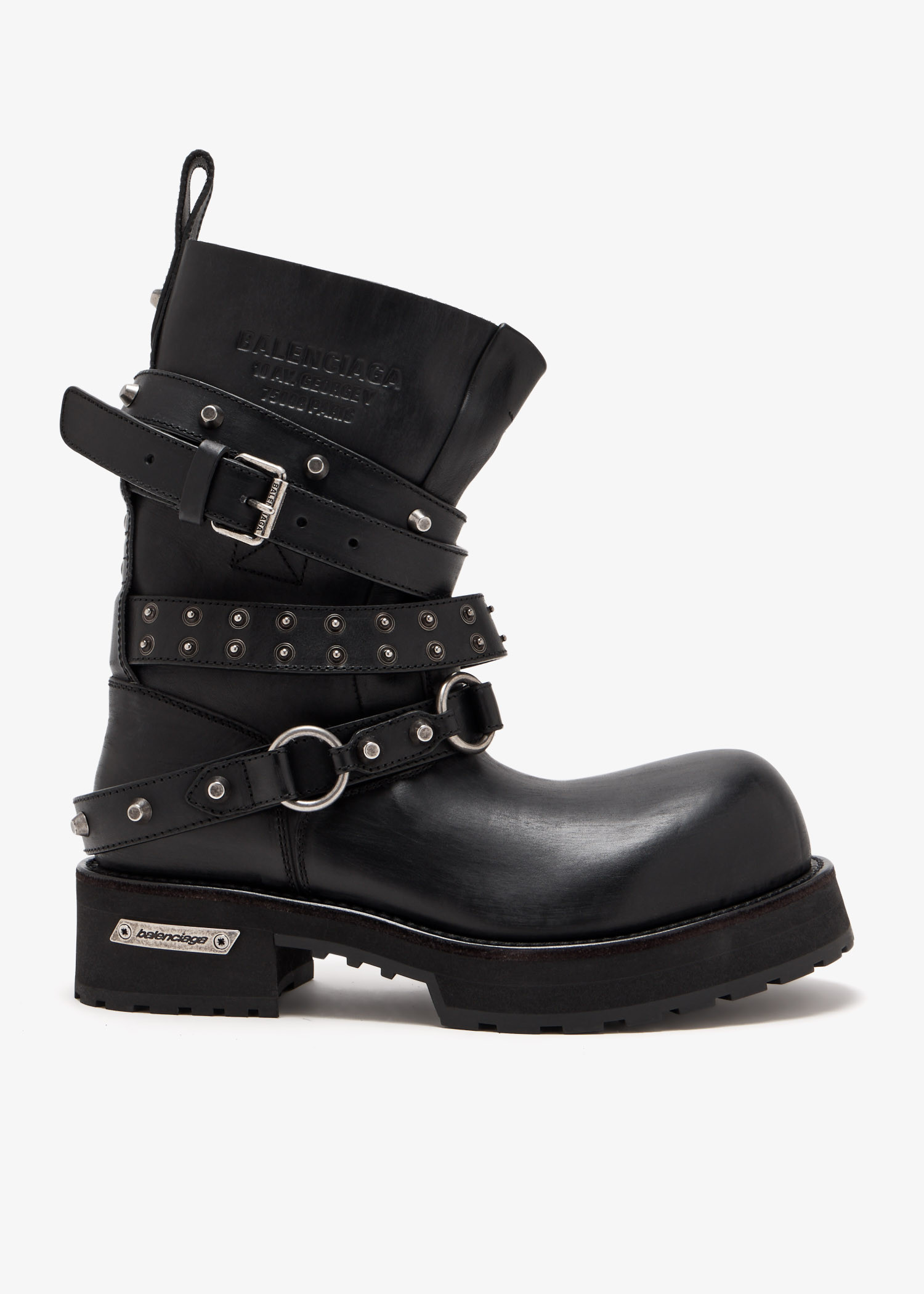 Balenciaga Venom City boots for Men - Black in KSA | Level Shoes