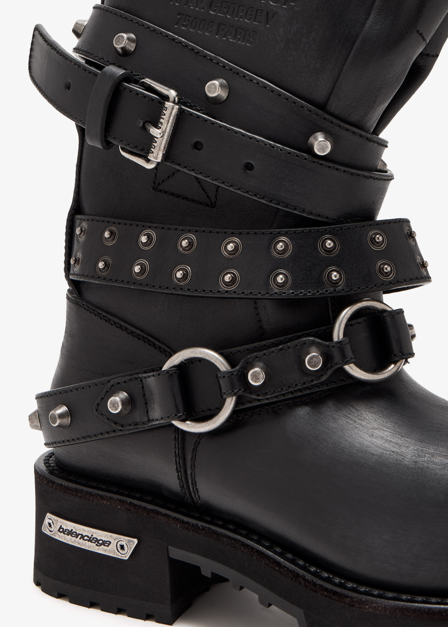 Balenciaga Venom City boots for Men - Black in UAE | Level Shoes