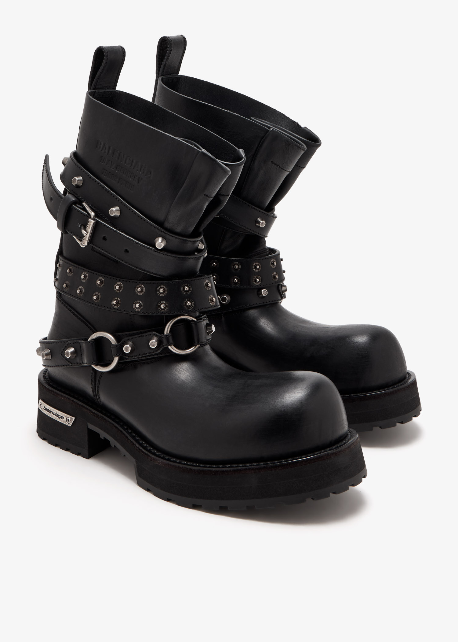 Balenciaga Venom City boots for Men - Black in Kuwait | Level Shoes