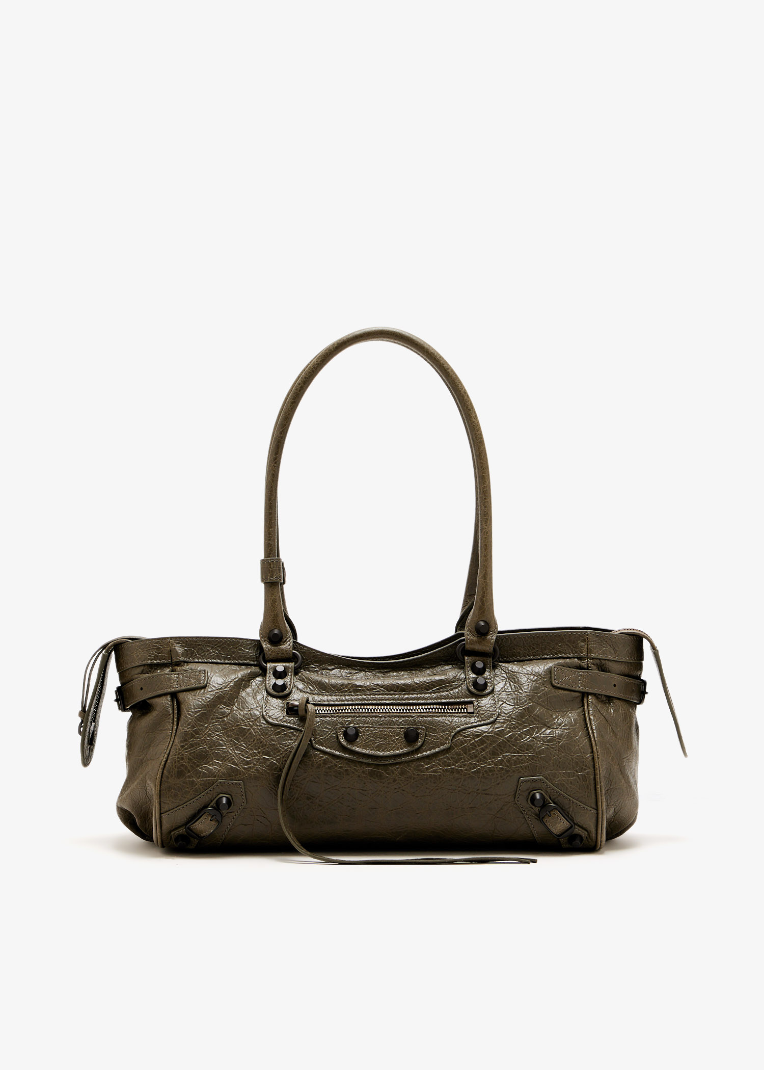 Balenciaga Le City East West bag for Women - Khaki in USA | Level 