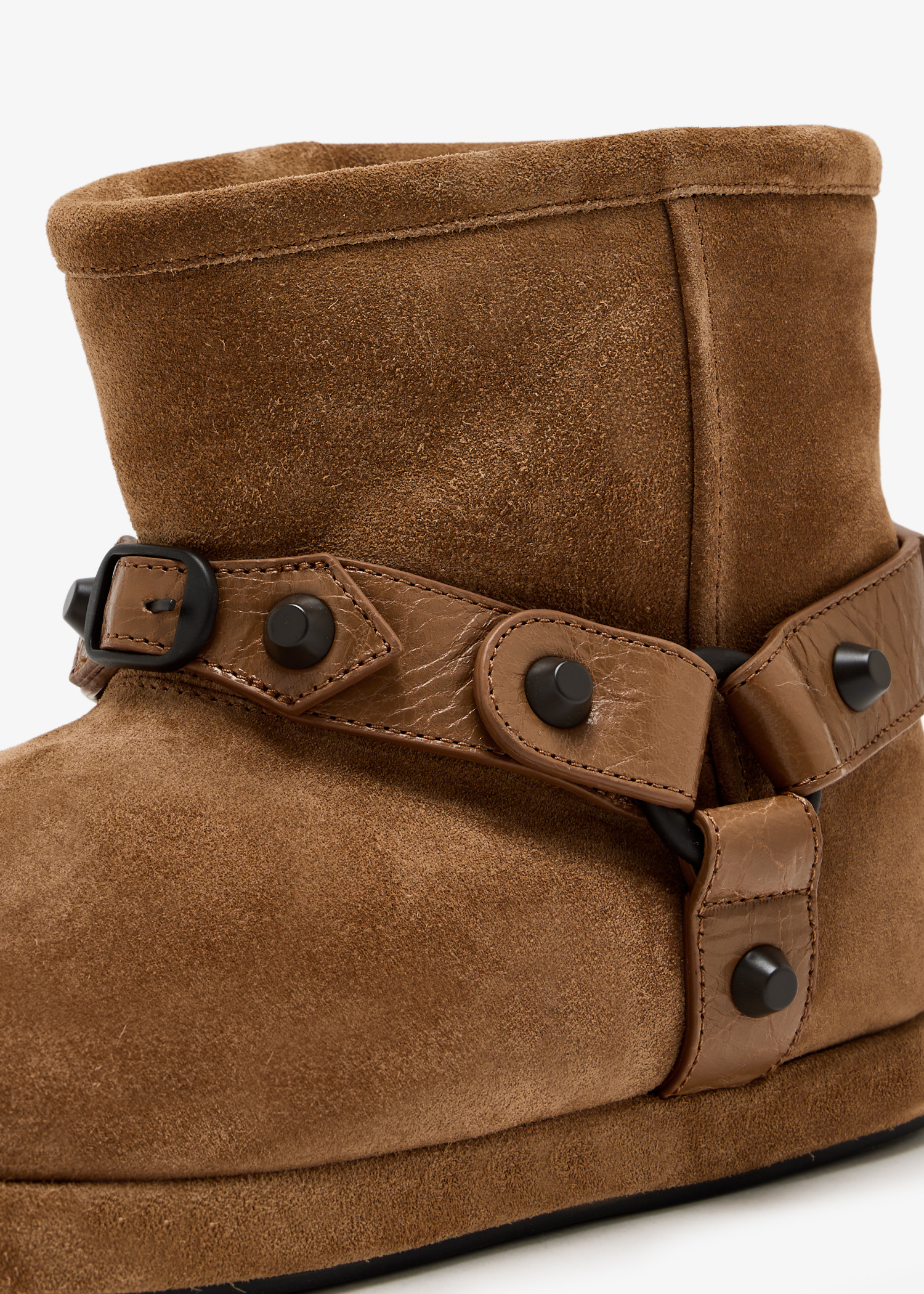 Balenciaga Alaska soft boots for Women - Brown in UAE | Level Shoes