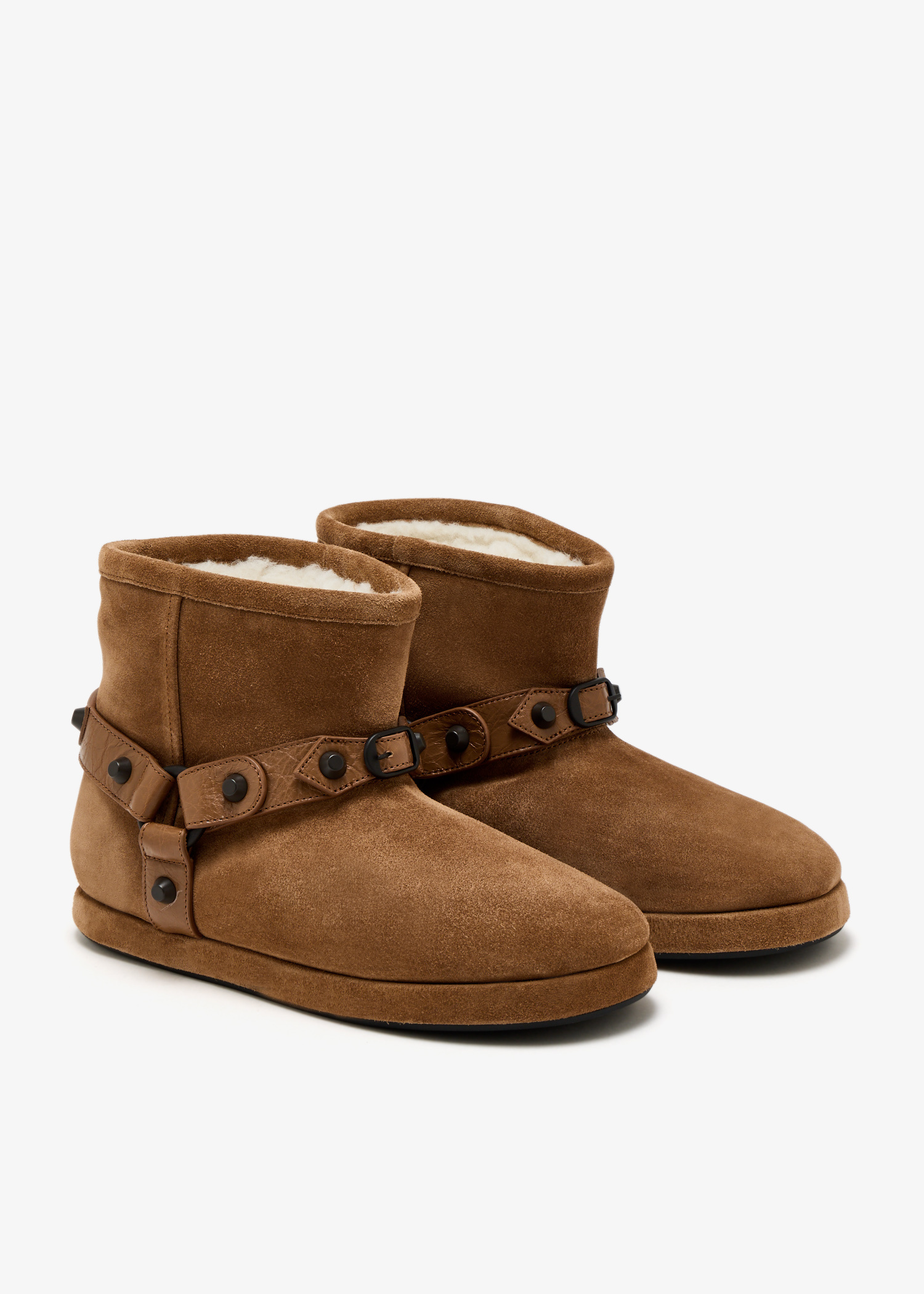 Balenciaga Alaska boots 37〜38 Balenciaga Alaska soft boots for Women - Brown in KSA | Level Shoes
