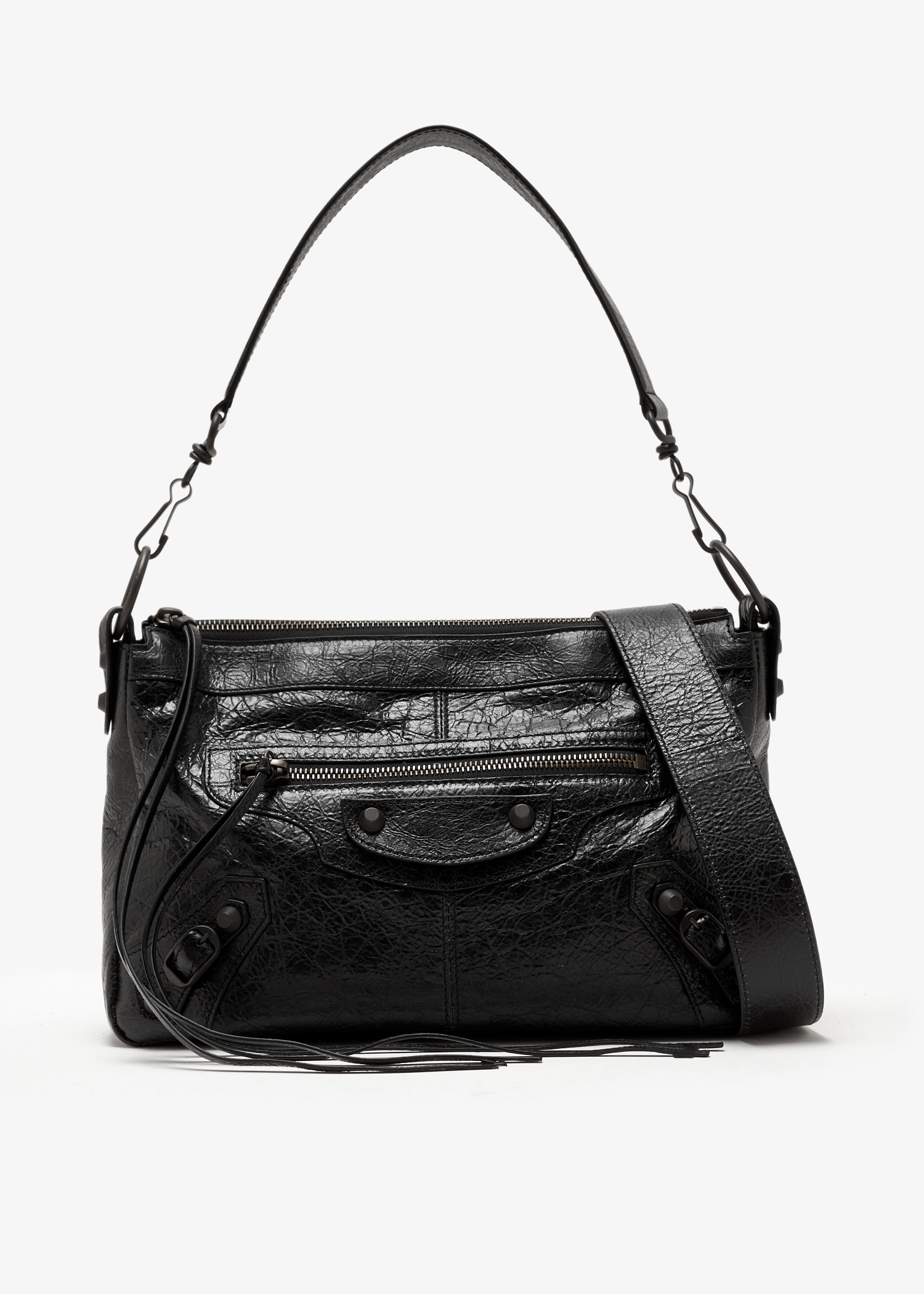 Balenciaga Le City Moto small bag for Men - Brown in USA | Level Shoes