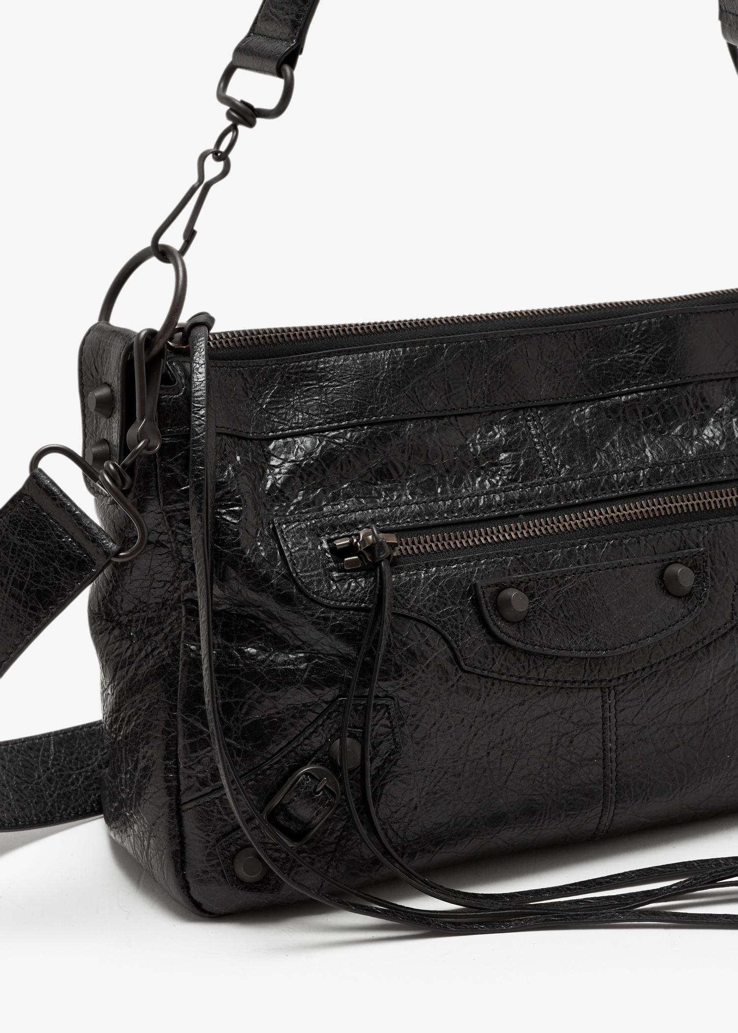 Balenciaga Le City Moto small bag for Men - Brown in USA | Level Shoes