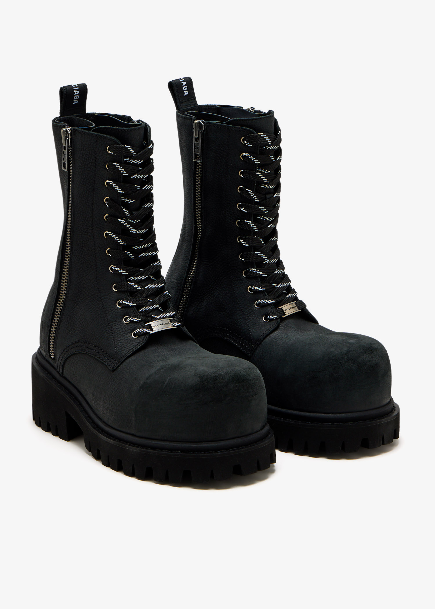 BALENCIAGA Stomper boots 42 並行輸入品 BALENCIAGA Stomper boots 42 - メルカリ