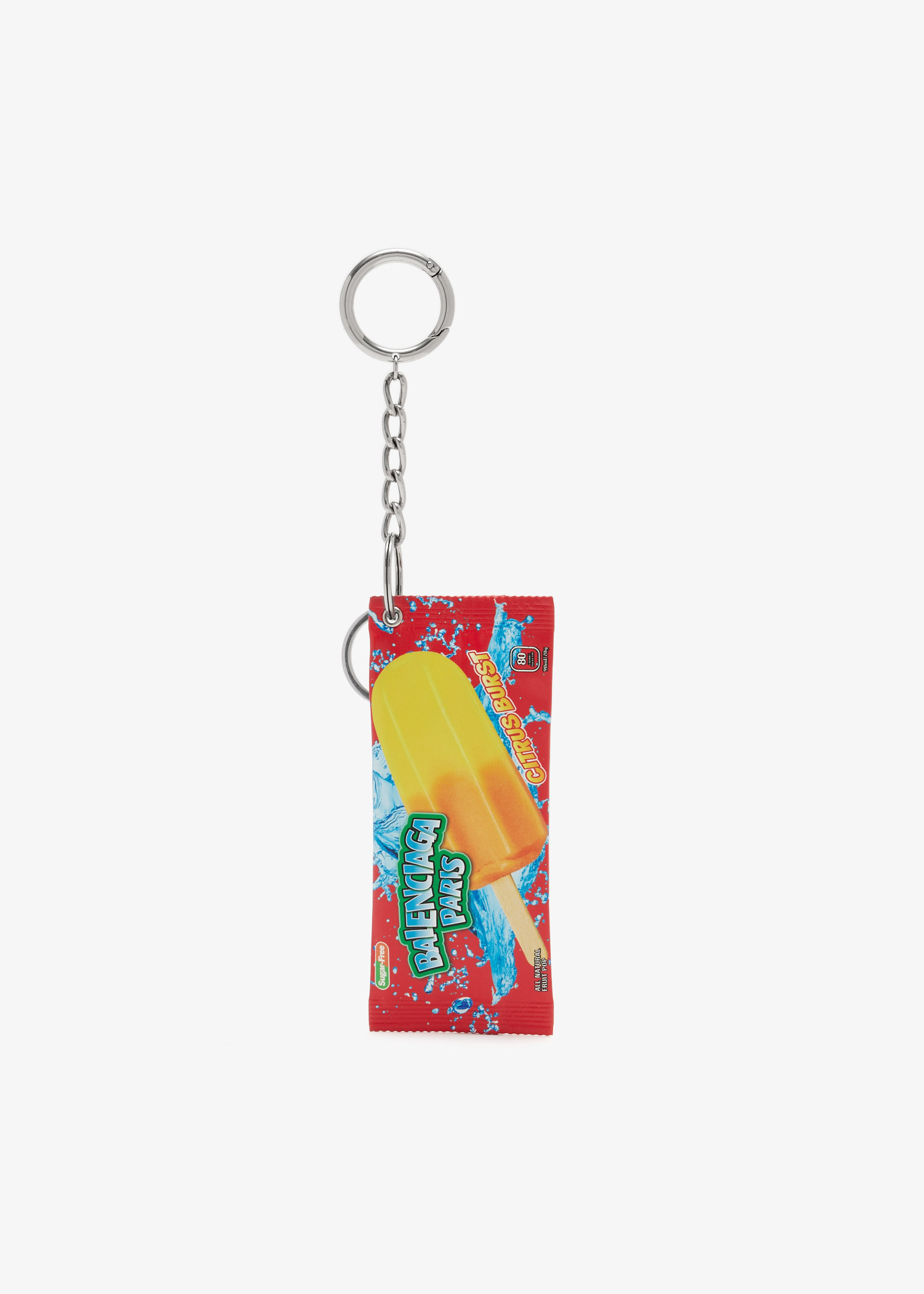 Balenciaga Snack Pouch 钥匙圈男士- 红色阿联酋| Level Shoes