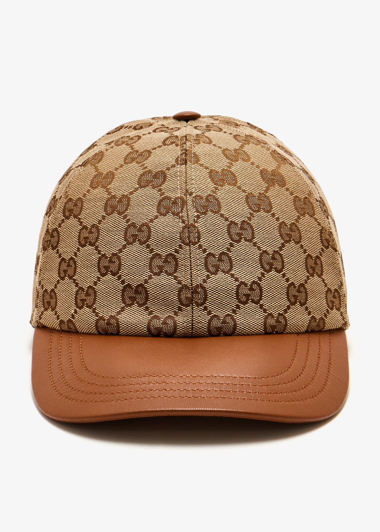 Gucci GG canvas baseball hat for Women - Printed in UAE 