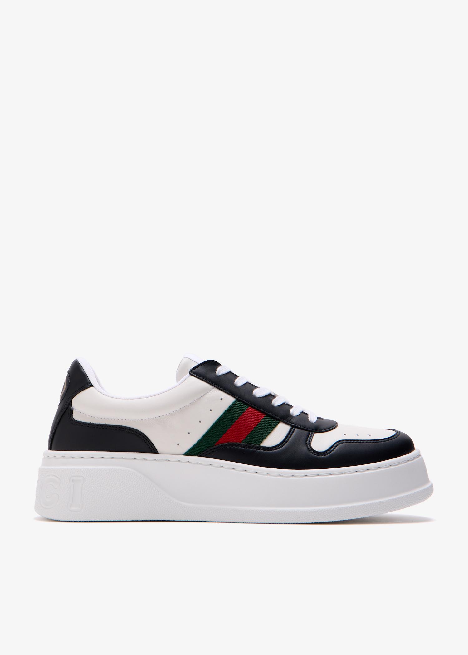 VIP SALE!!Gucciグッチ♪CHUNKY B Gucci Chunky B sneakers for Men - White in UAE | Level Shoes