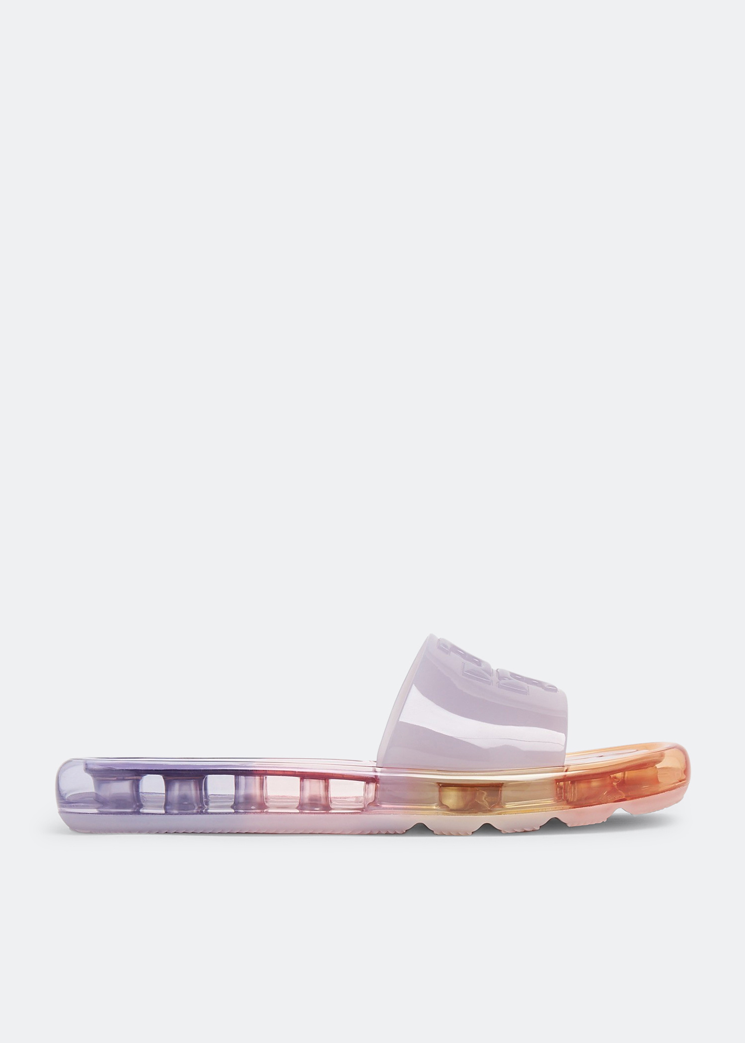 Tory Burch Bubble Jelly slides for Women - Purple in USA | Level Shoes