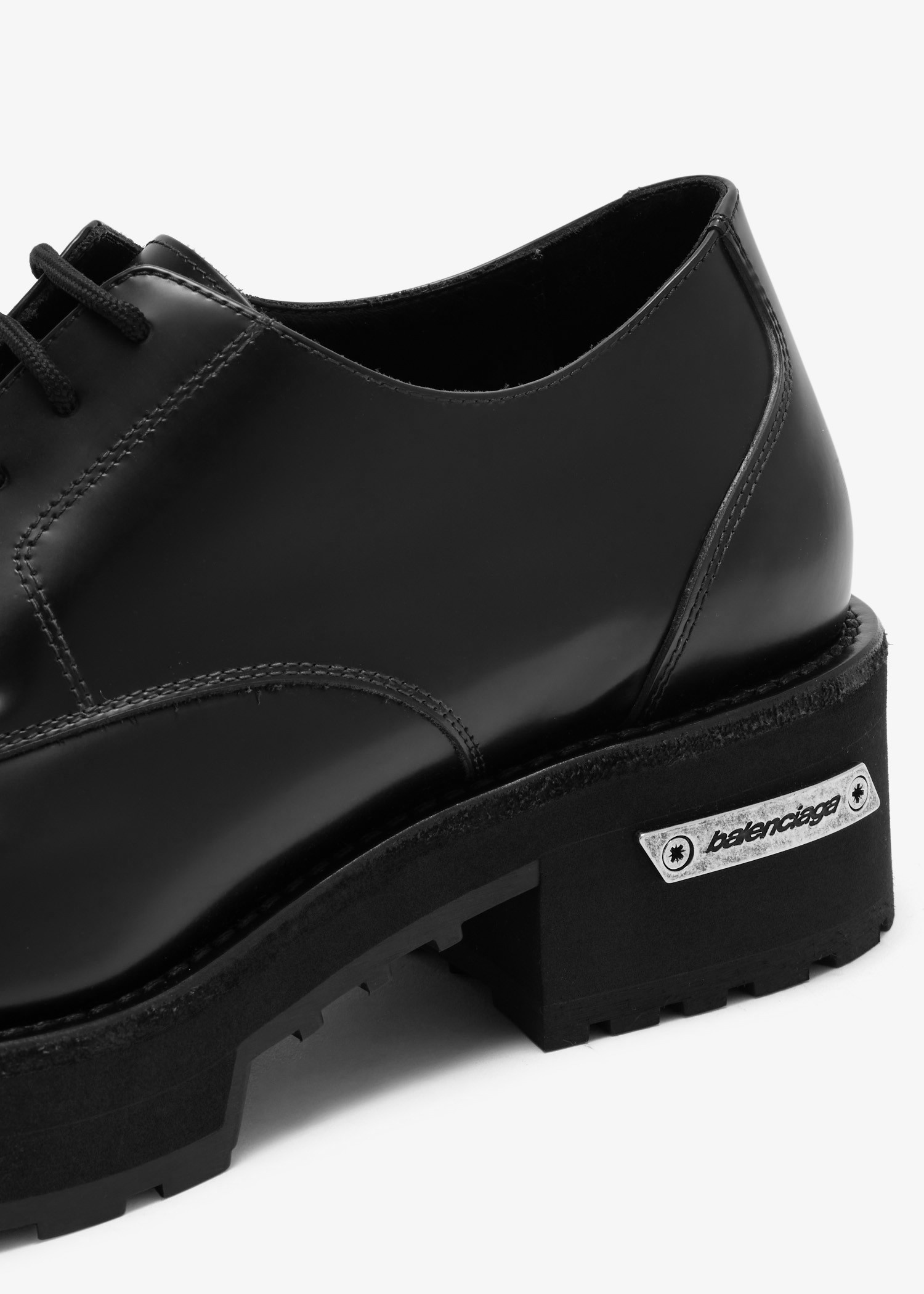 Balenciaga Venom Derby shoes for Men - Black in KSA | Level Shoes