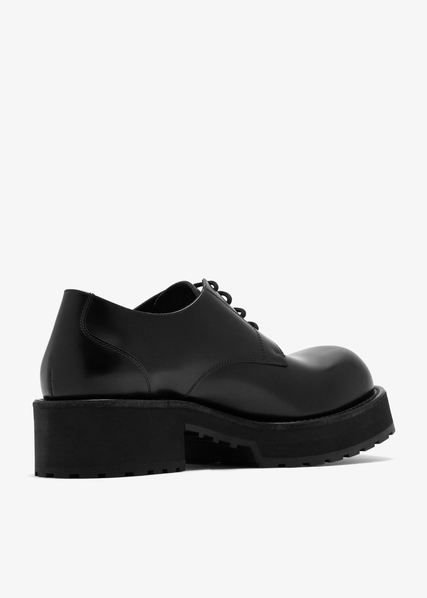 Balenciaga Venom Derby shoes for Men - Black in USA | Level Shoes