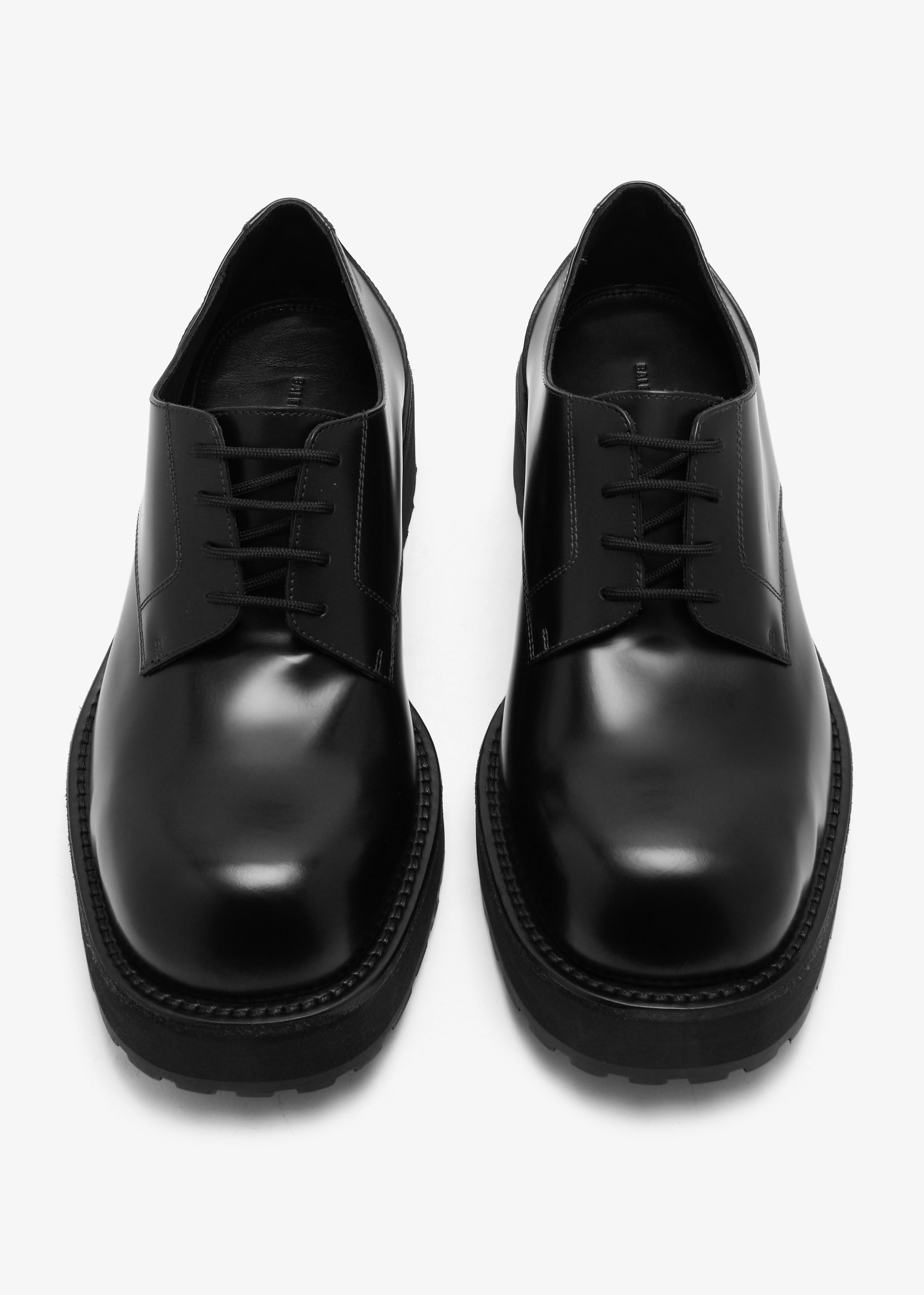 Balenciaga Venom Derby shoes for Men - Black in USA | Level Shoes